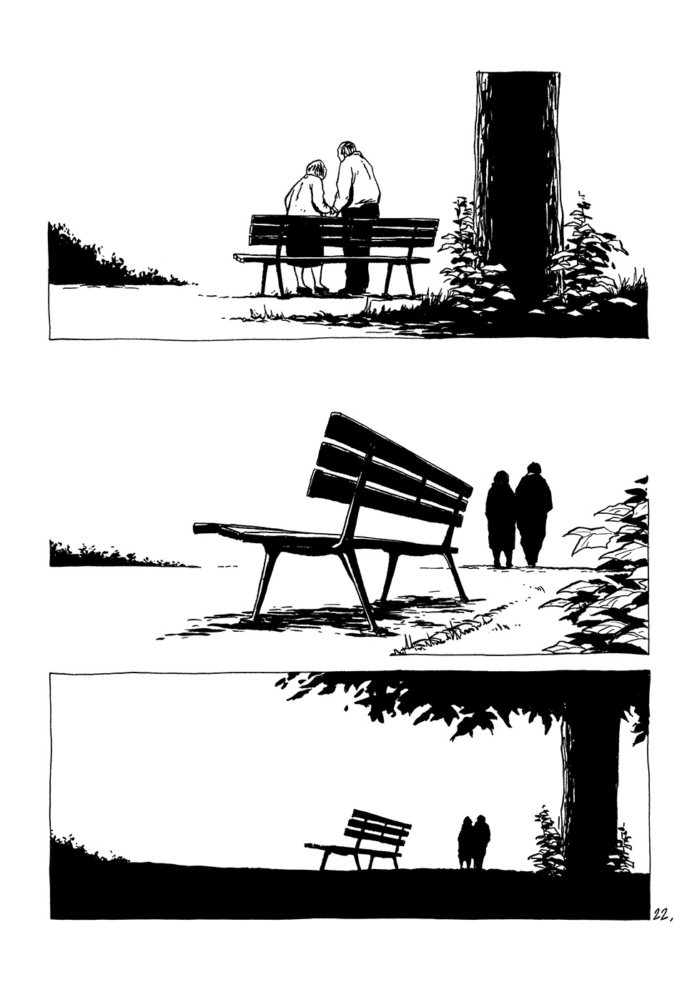 Read online Park Bench comic -  Issue # TPB (Part 1) - 24