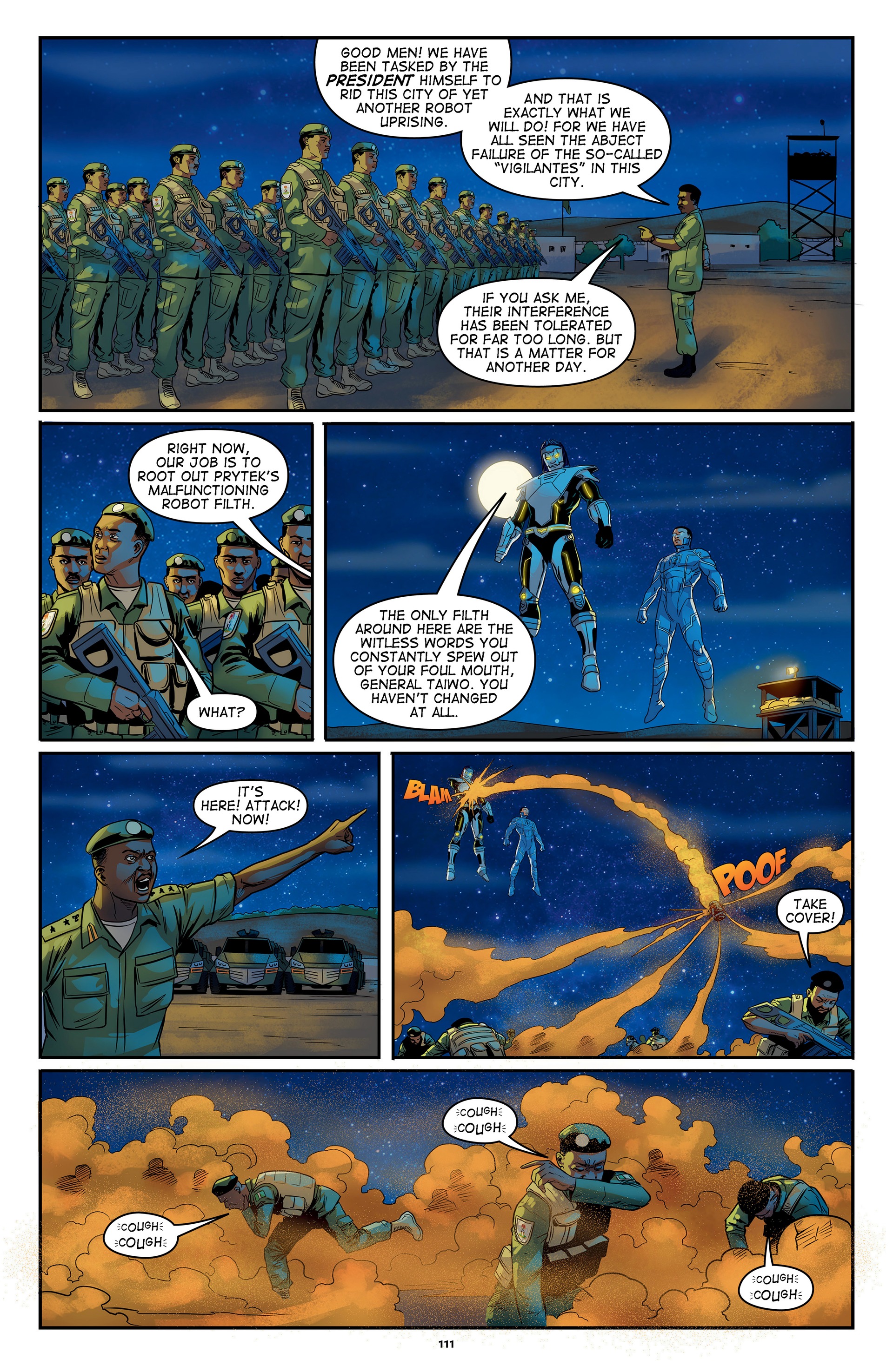Read online E.X.O.: The Legend of Wale Williams comic -  Issue #E.X.O. - The Legend of Wale Williams TPB 2 (Part 2) - 12