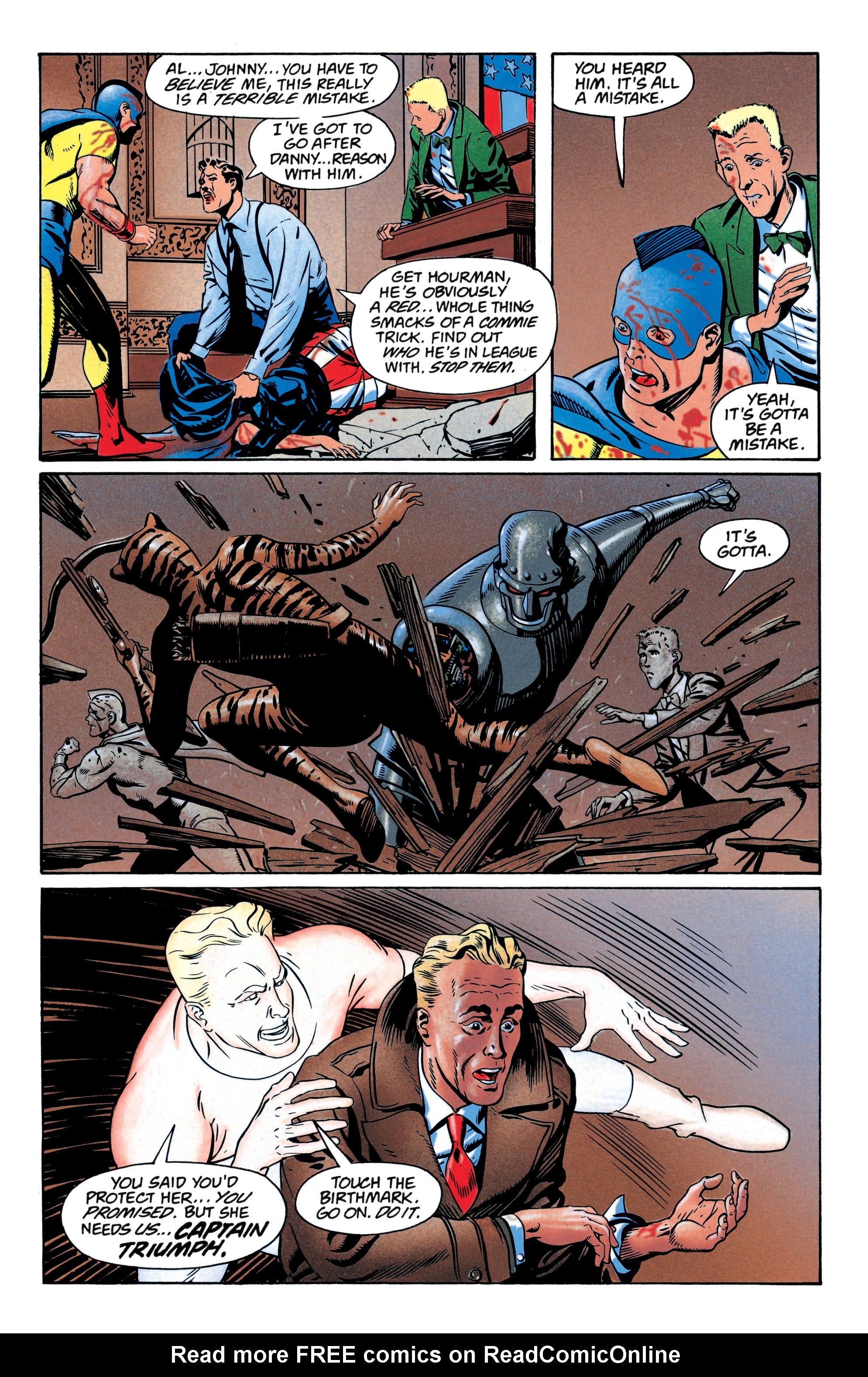 Read online The Golden Age comic -  Issue #4 - 19