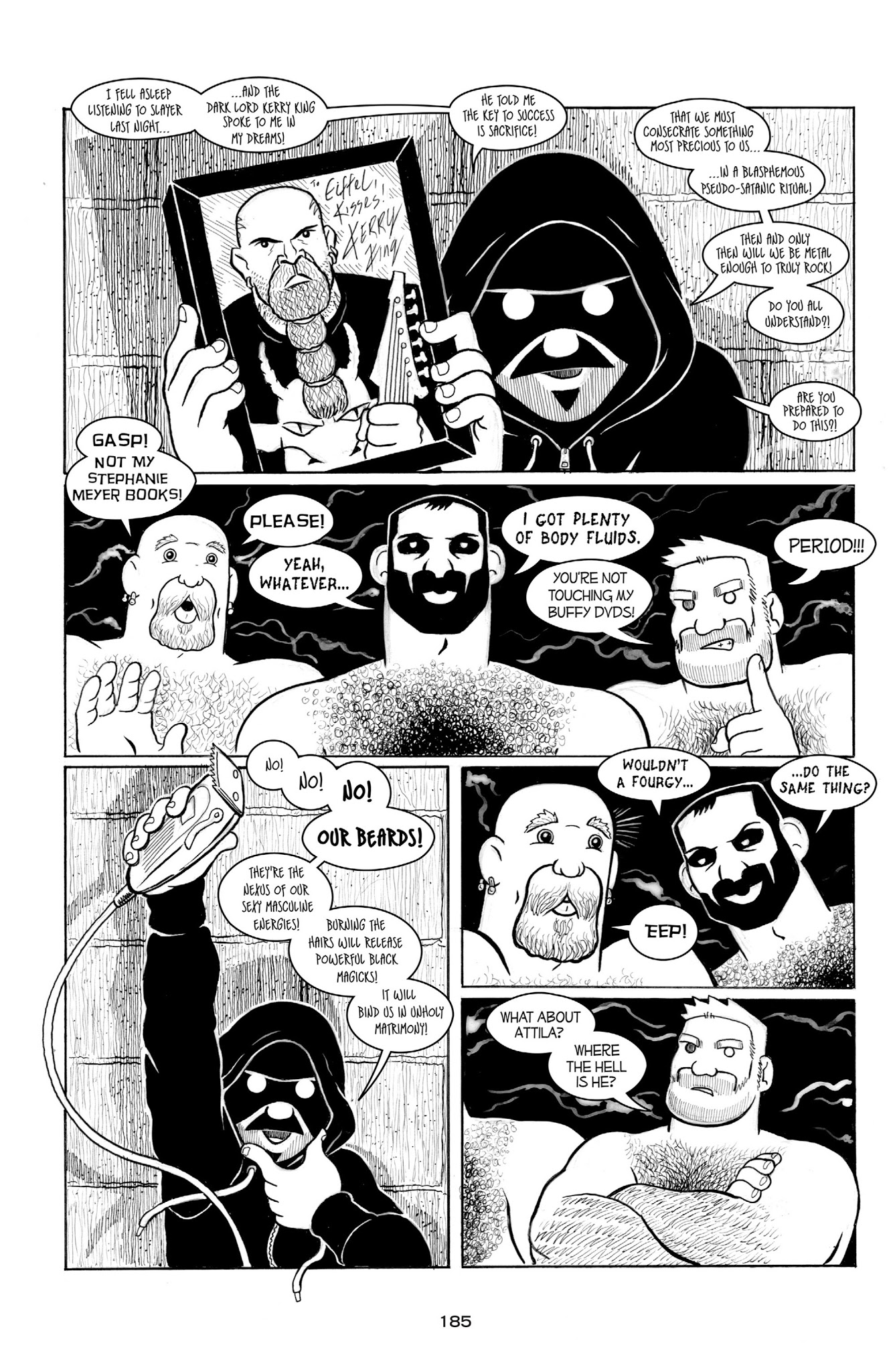 Read online Wuvable Oaf comic -  Issue # TPB - 183