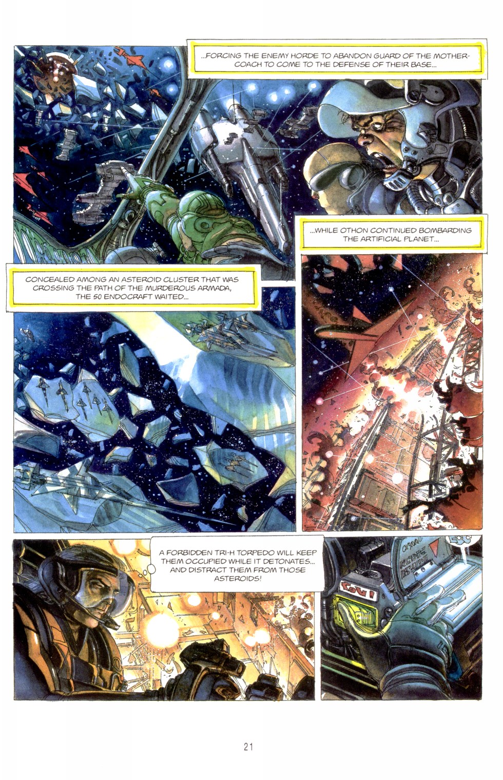 Read online The Metabarons comic -  Issue #3 - The Knigthing Of Othon - 22