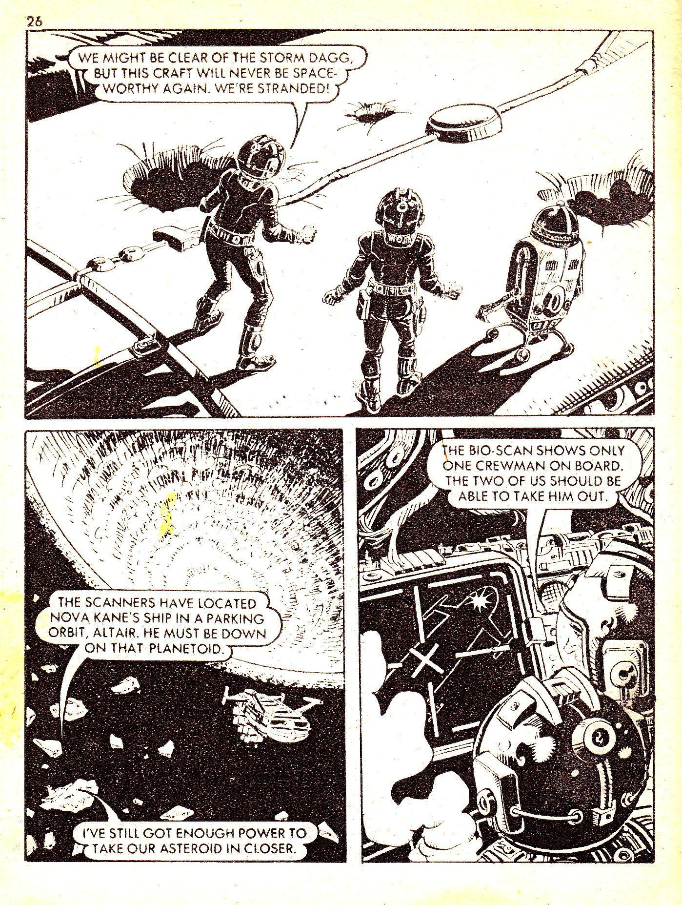 Read online Starblazer comic -  Issue #89 - 26