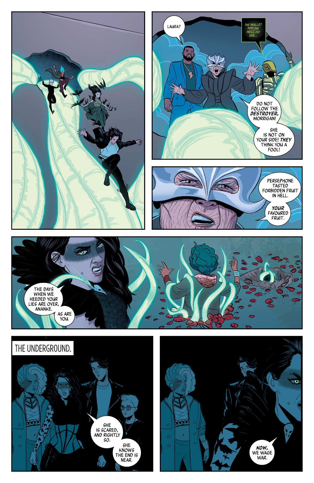 The Wicked + The Divine issue 18 - Page 27