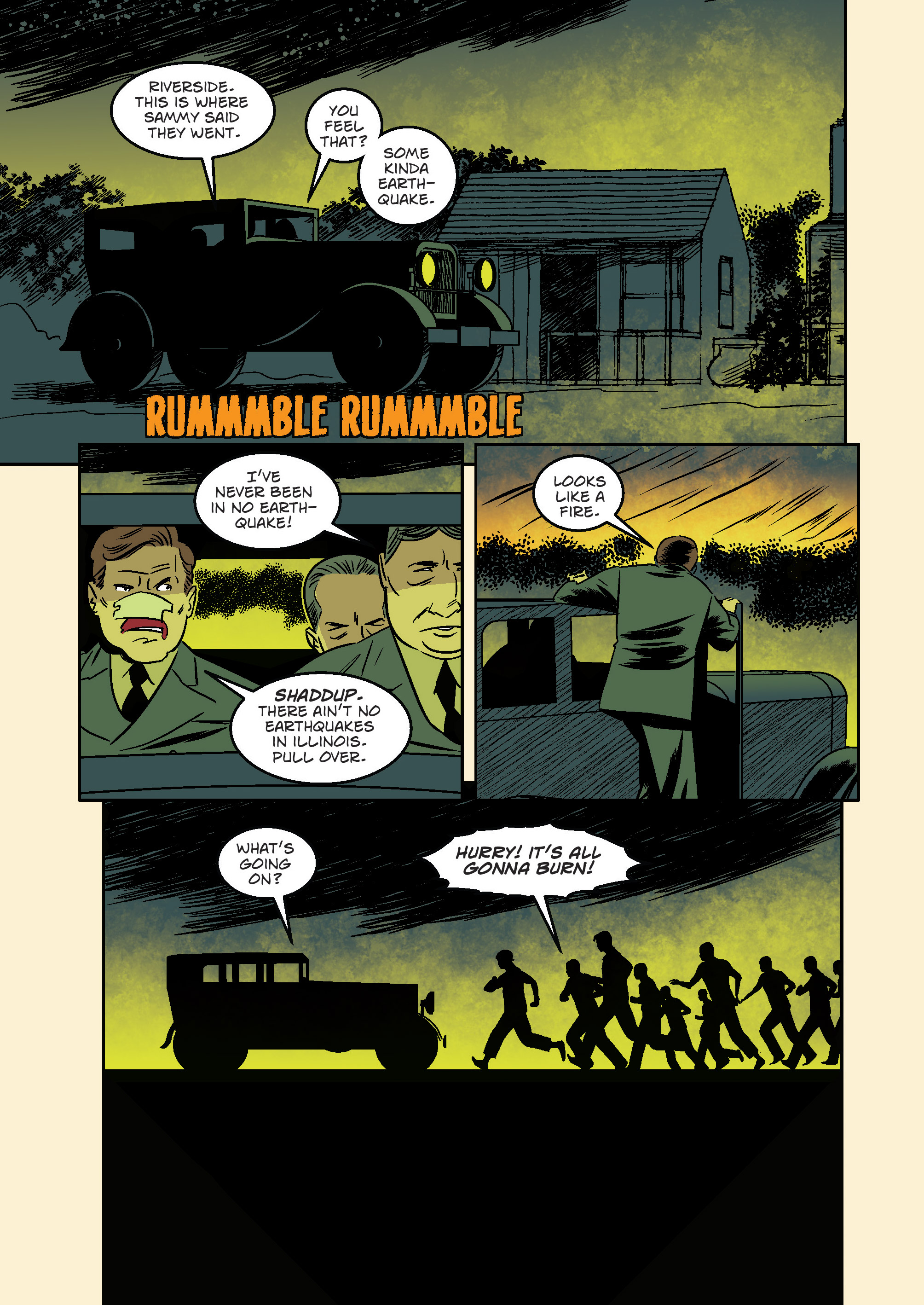 Read online Deadbeats comic -  Issue # TPB - 115