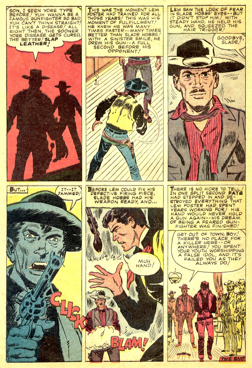 Read online Gunsmoke Western comic -  Issue #63 - 32