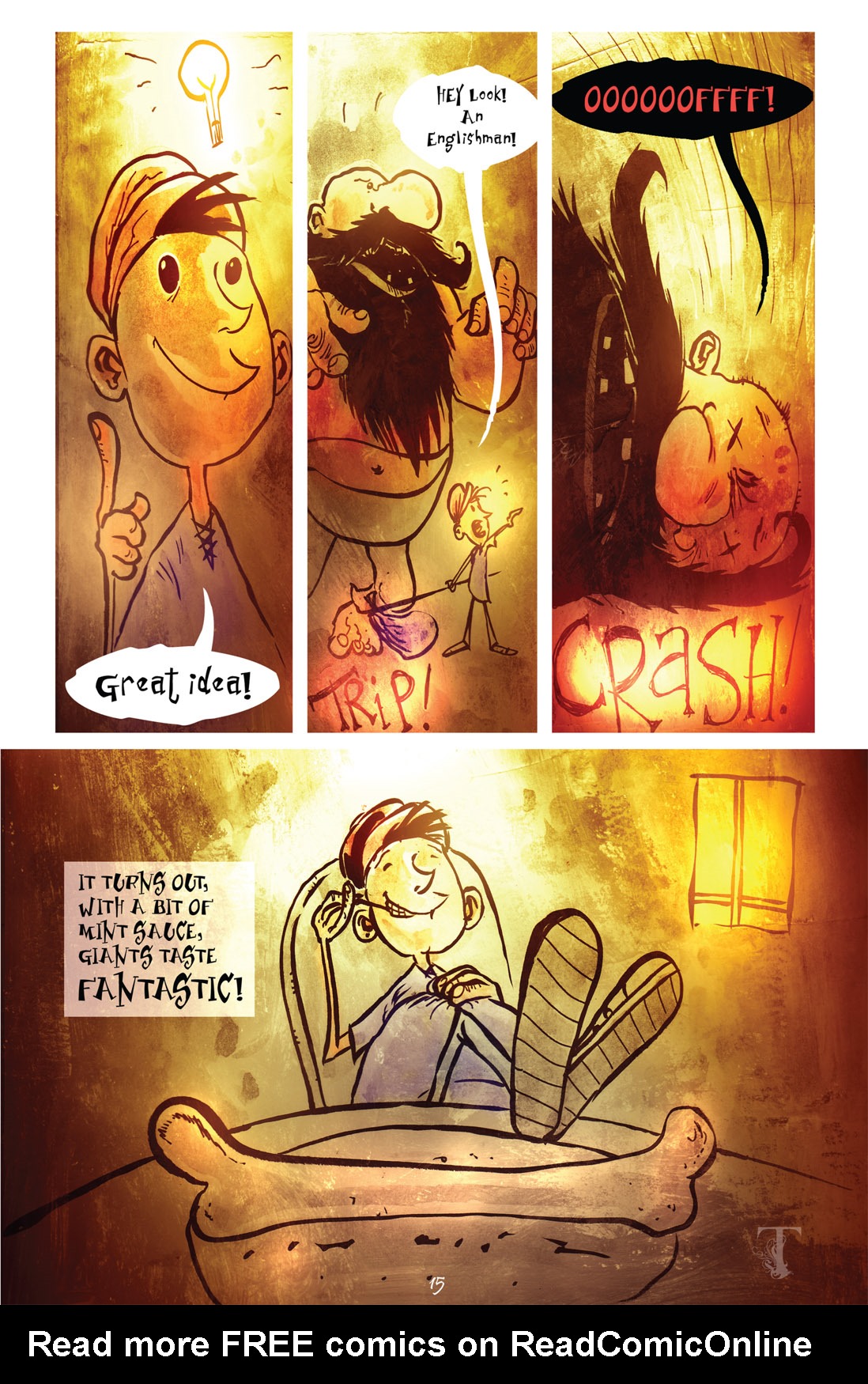 Read online Fractured Fables comic -  Issue # TPB (Part 1) - 15