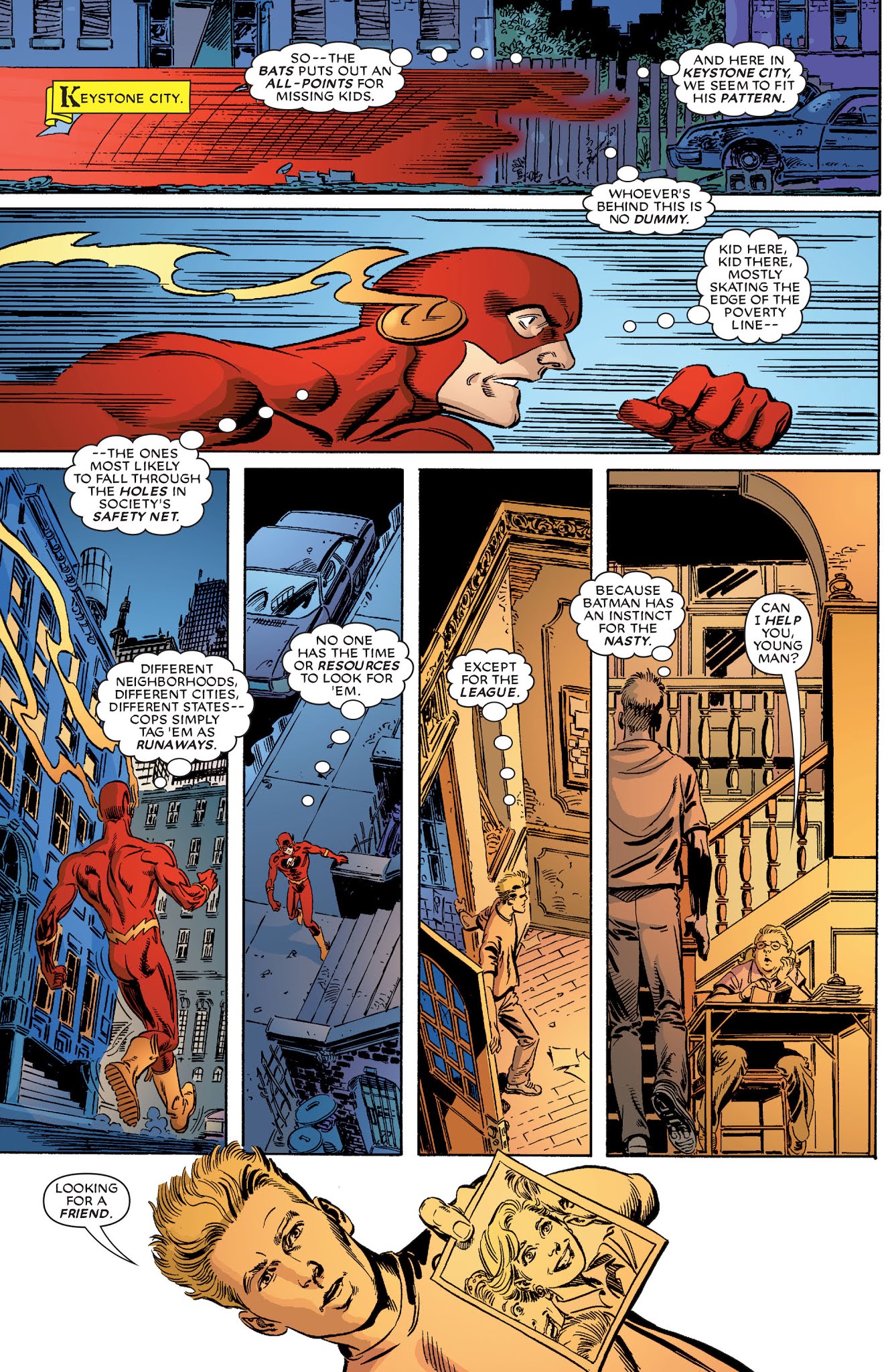 Read online JLA (1997) comic -  Issue # _TPB 8 (Part 1) - 16