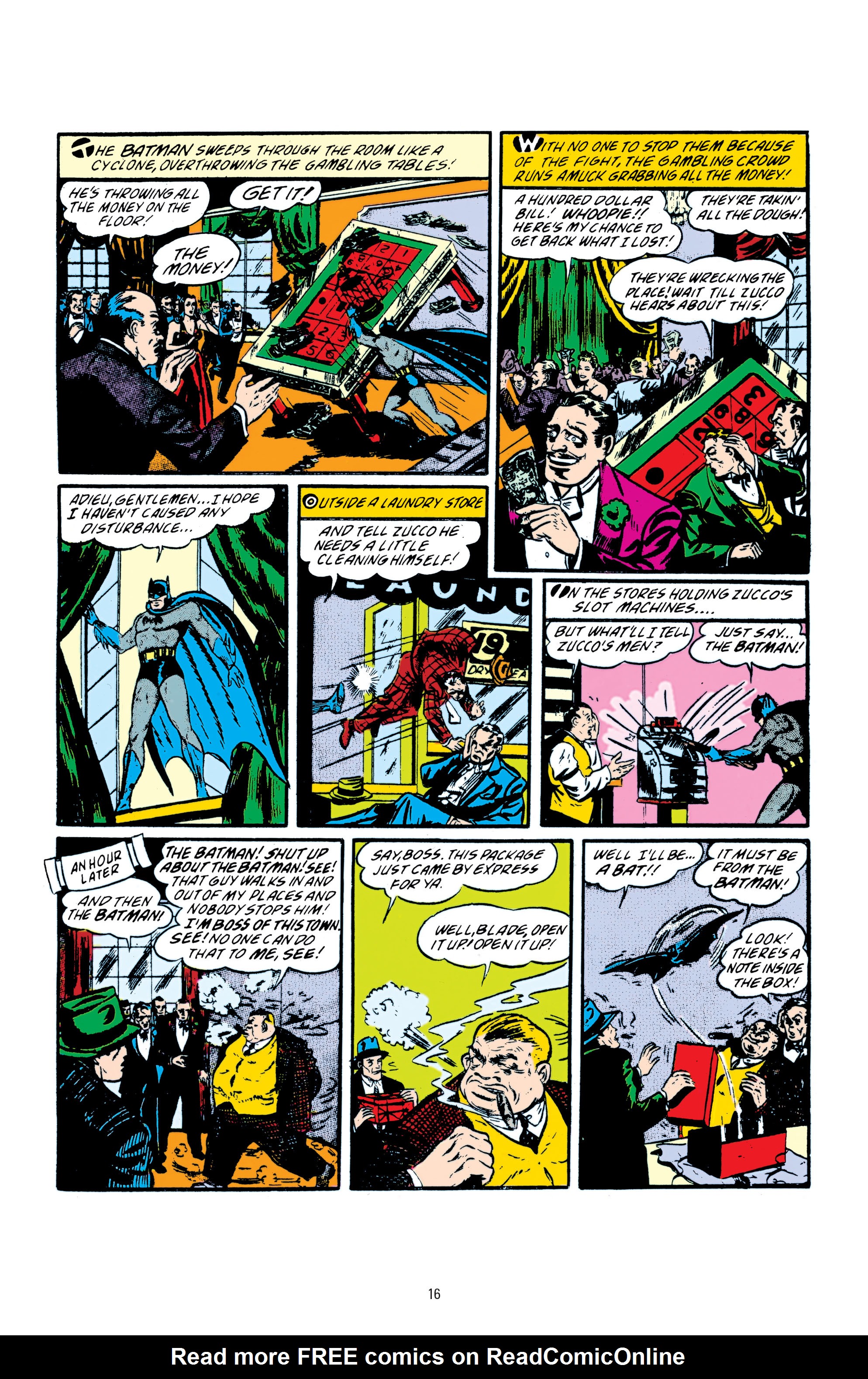 Read online Robin the Boy Wonder: A Celebration of 75 Years comic -  Issue # TPB (Part 1) - 17