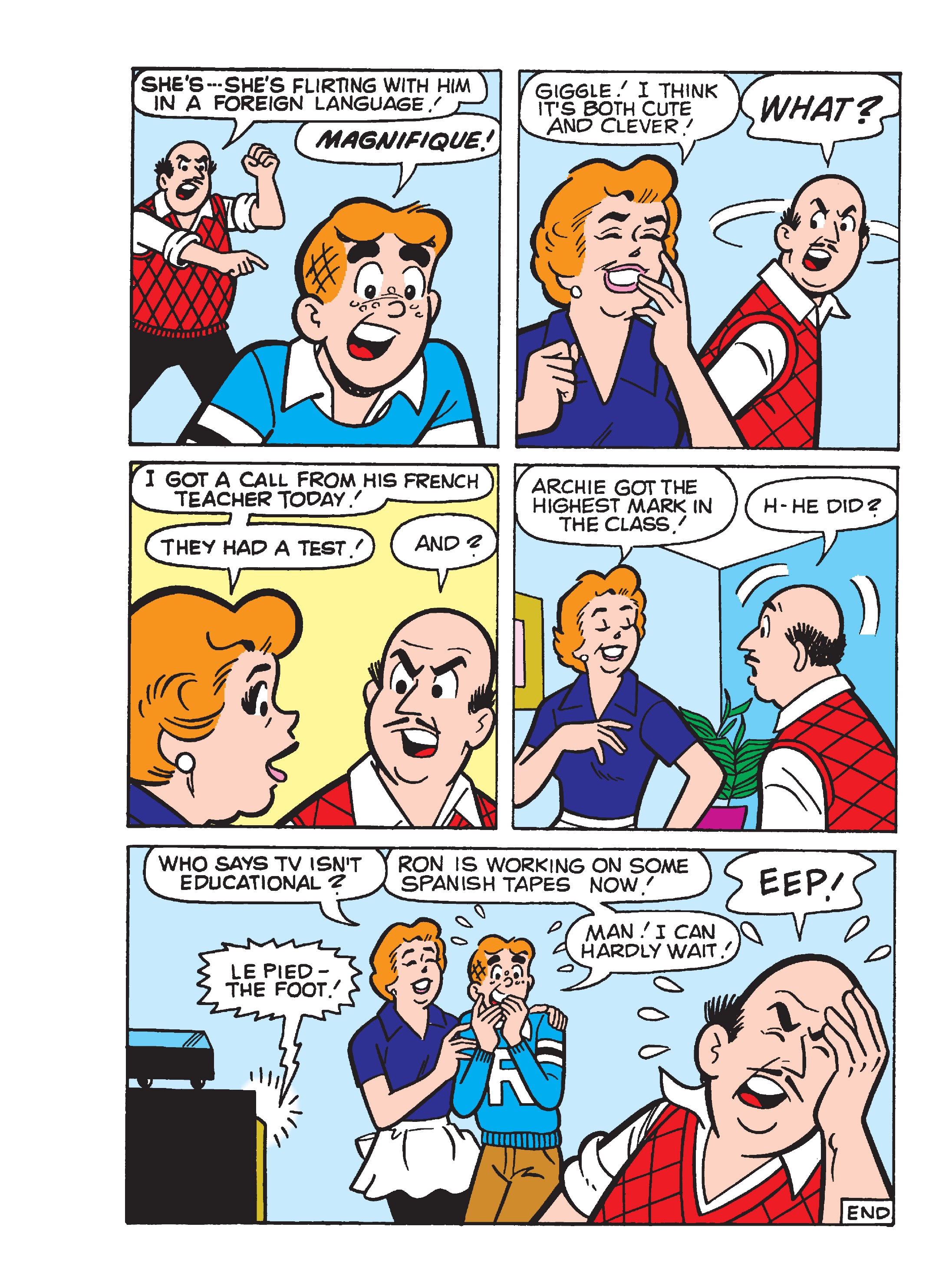 Read online Archie's Double Digest Magazine comic -  Issue #305 - 118