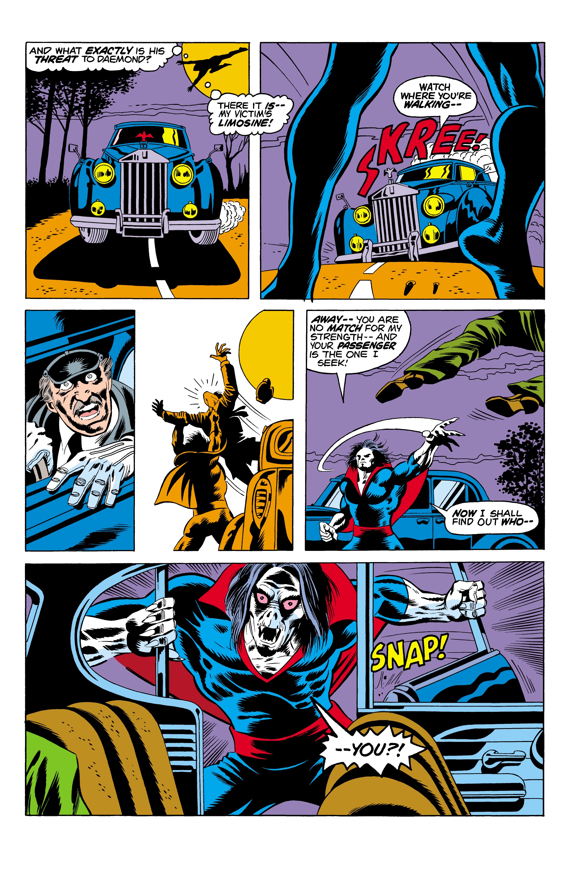 Read online Morbius: Preludes and Nightmares comic -  Issue # TPB - 118