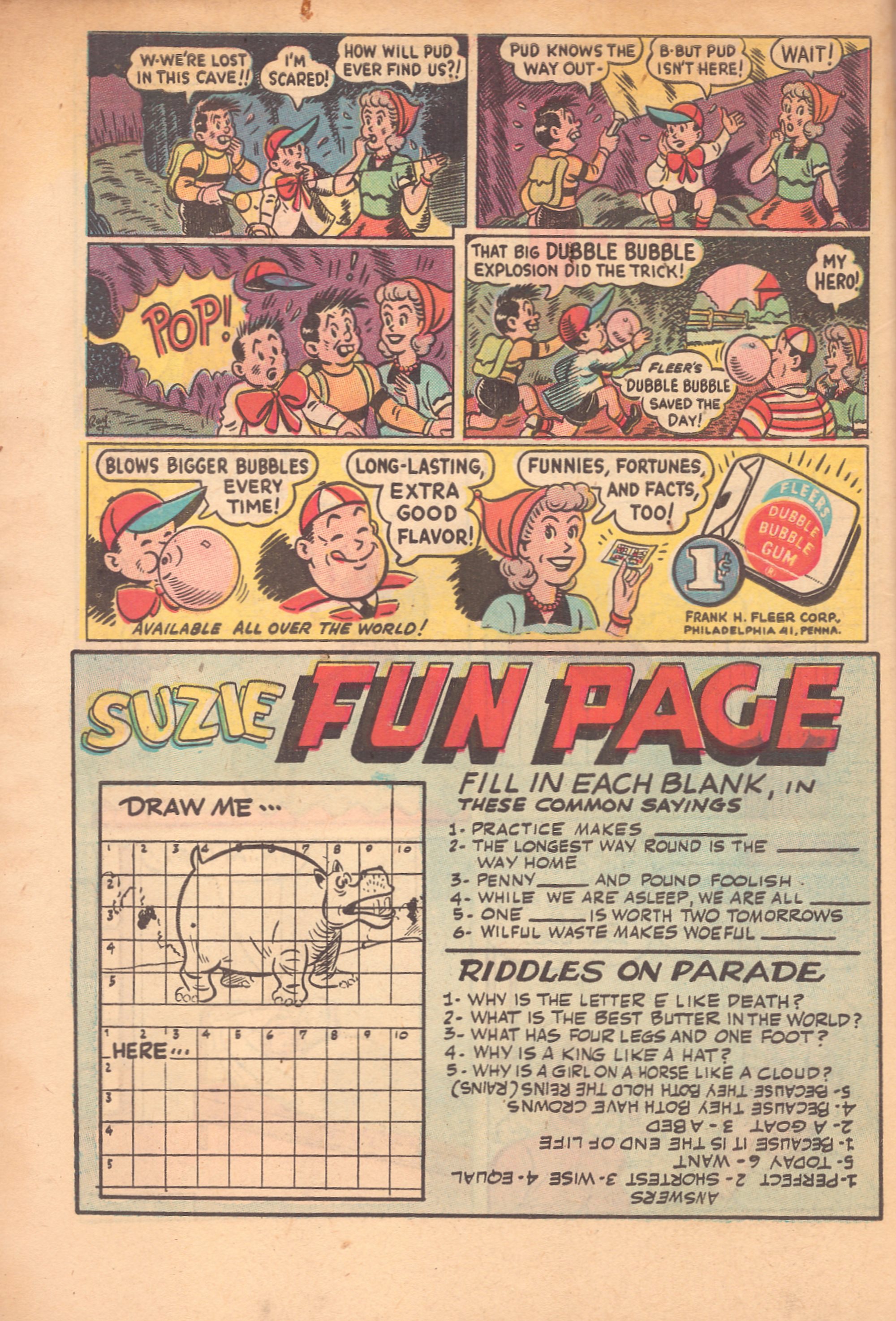 Read online Suzie Comics comic -  Issue #85 - 53