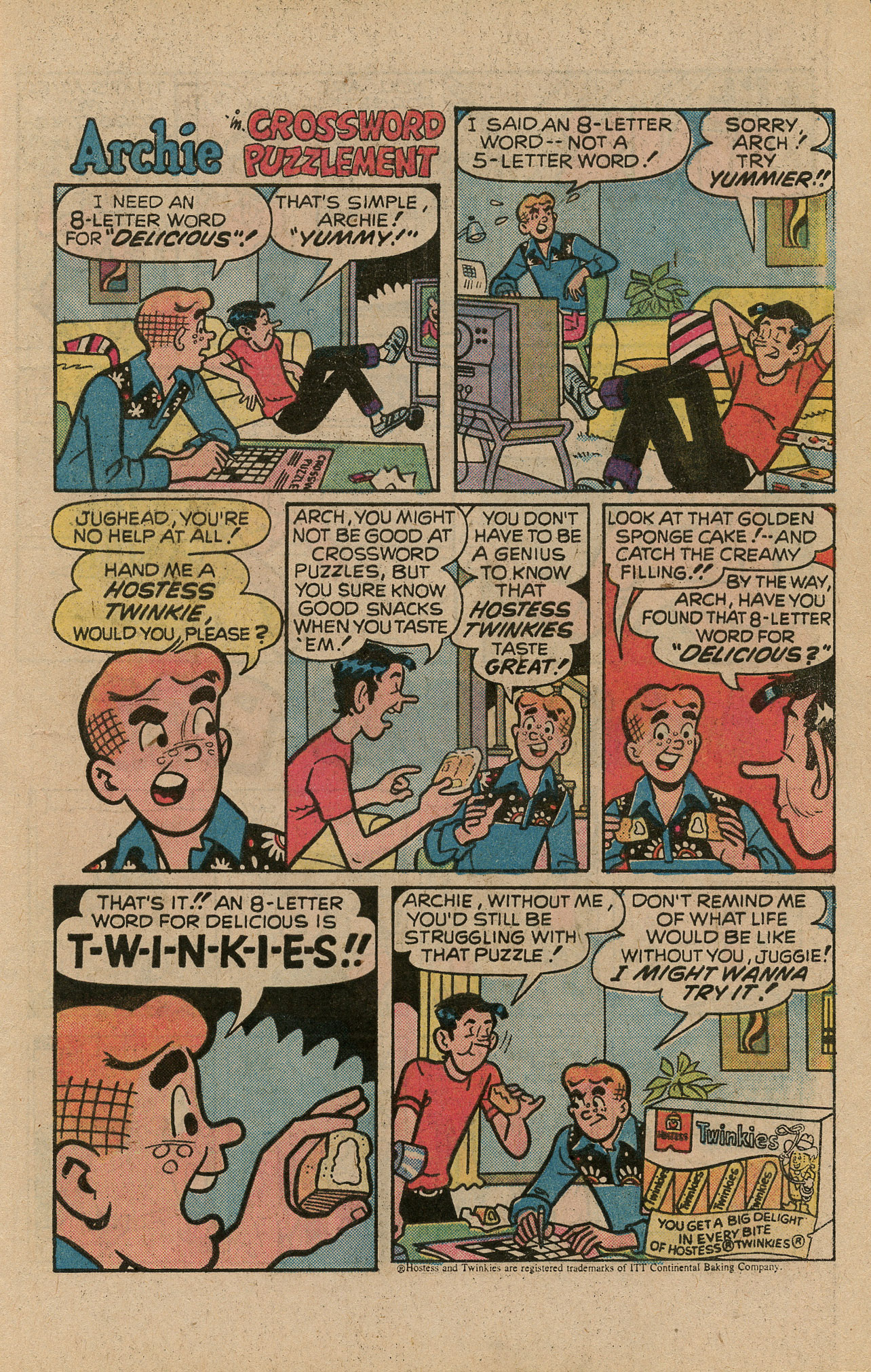 Read online Archie's TV Laugh-Out comic -  Issue #38 - 9