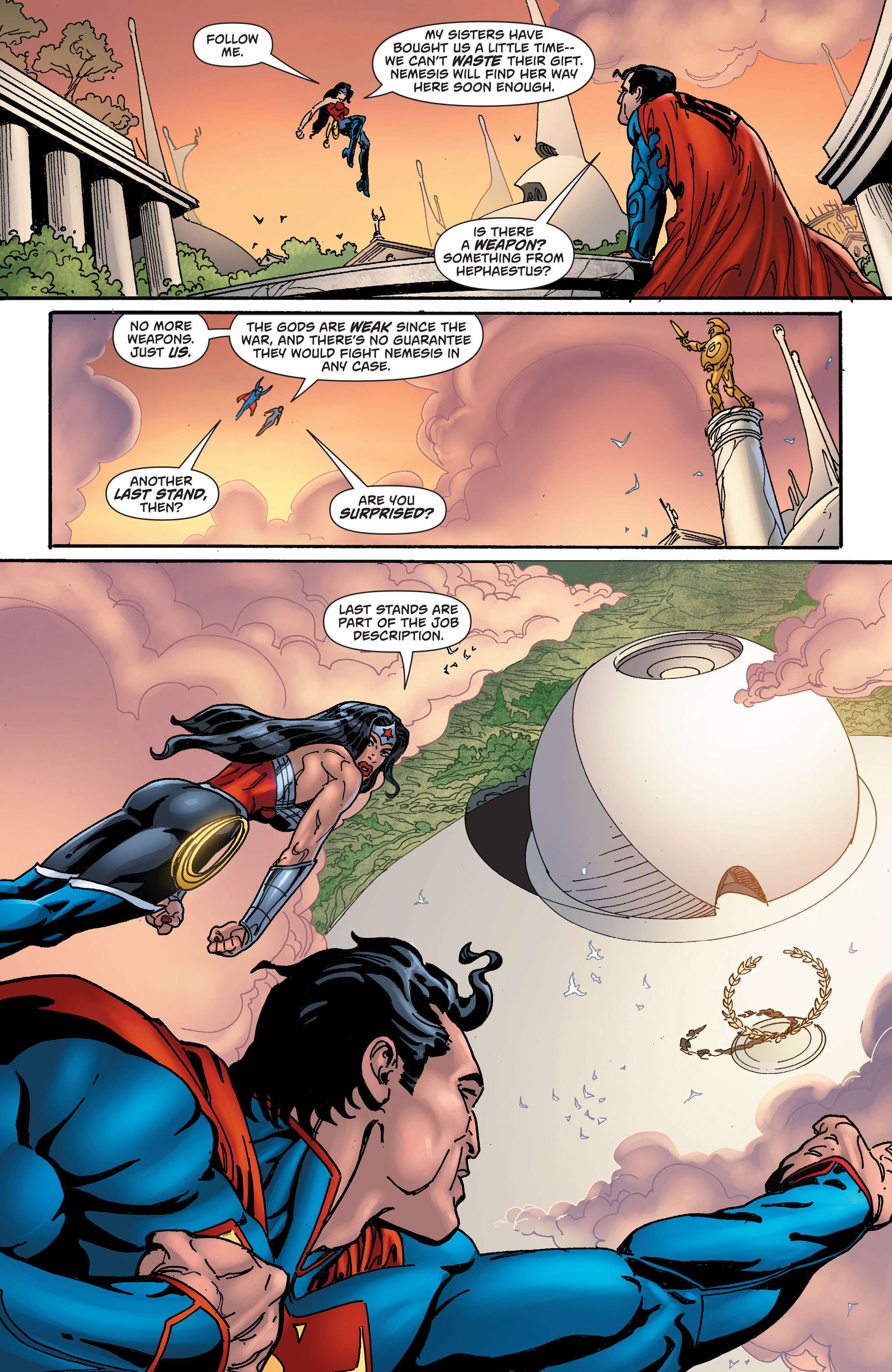 Read online Superman/Wonder Woman comic -  Issue # _TPB 2 - War and Peace - 181