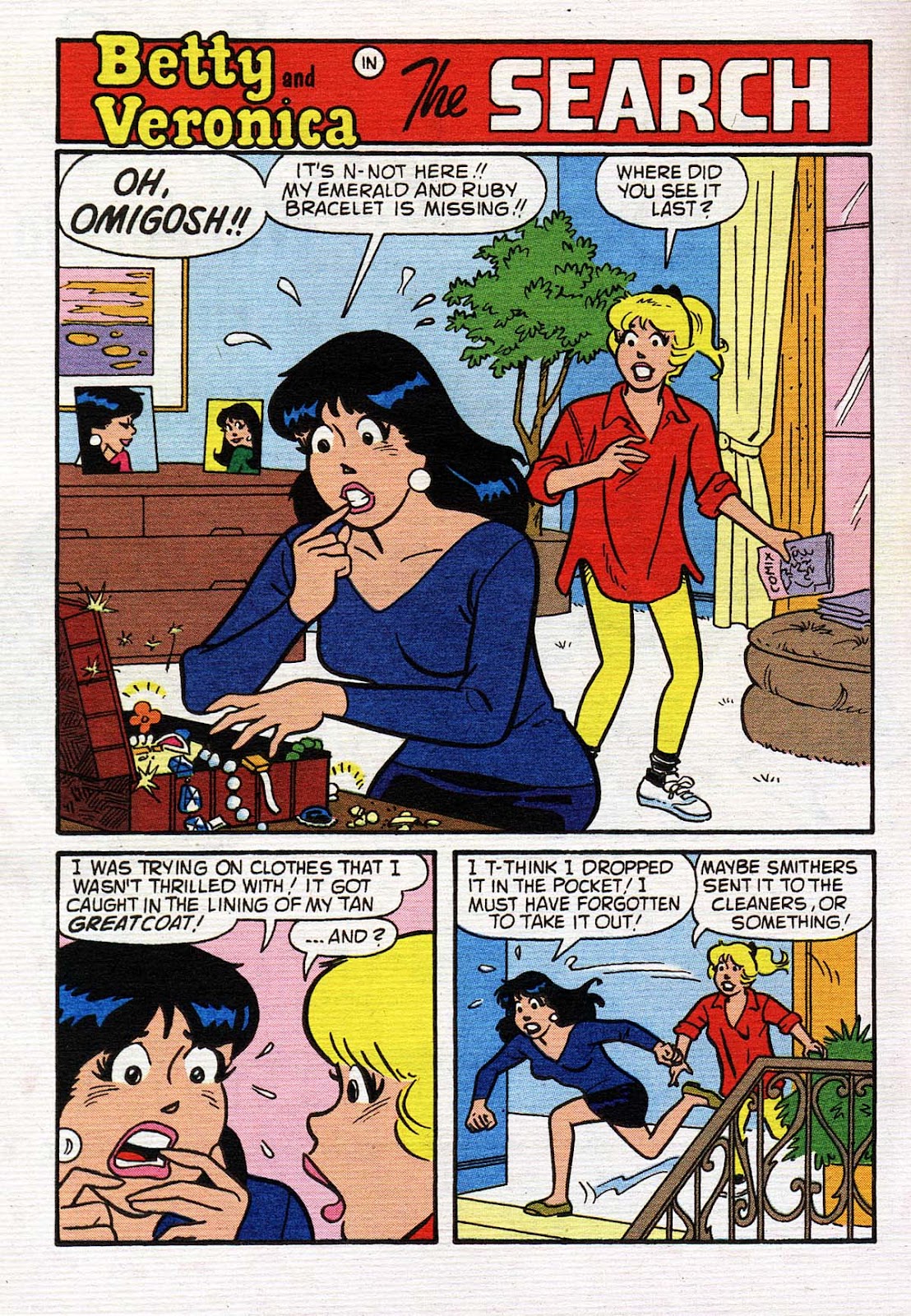 Betty and Veronica Double Digest issue 127 - Page 131