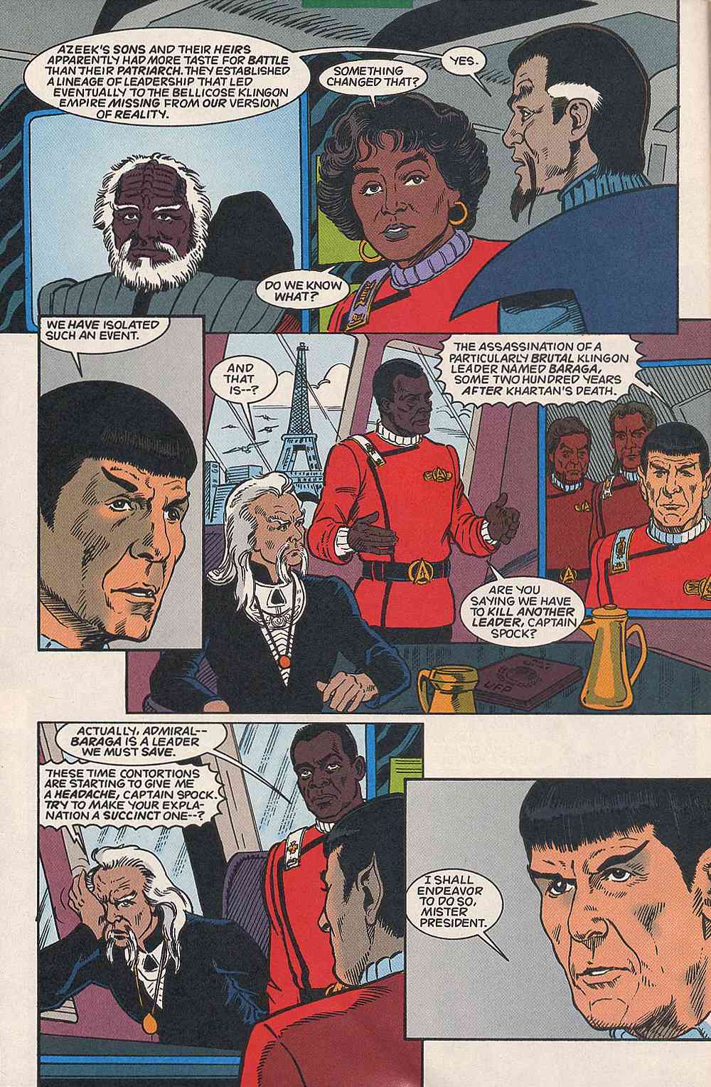 Read online Star Trek (1989) comic -  Issue #56 - 6