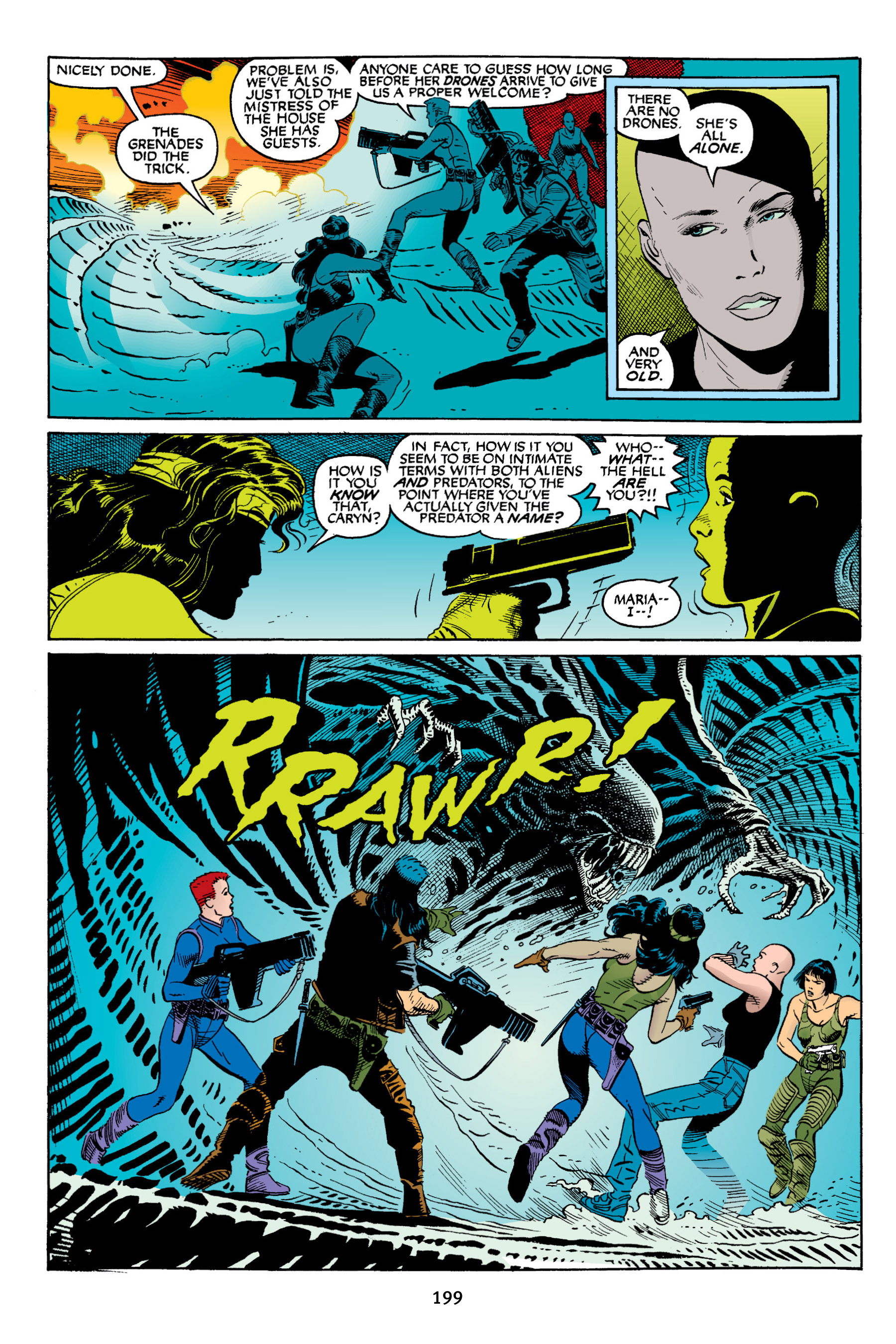 Read online Aliens vs. Predator Omnibus comic -  Issue # _TPB 2 Part 2 - 86