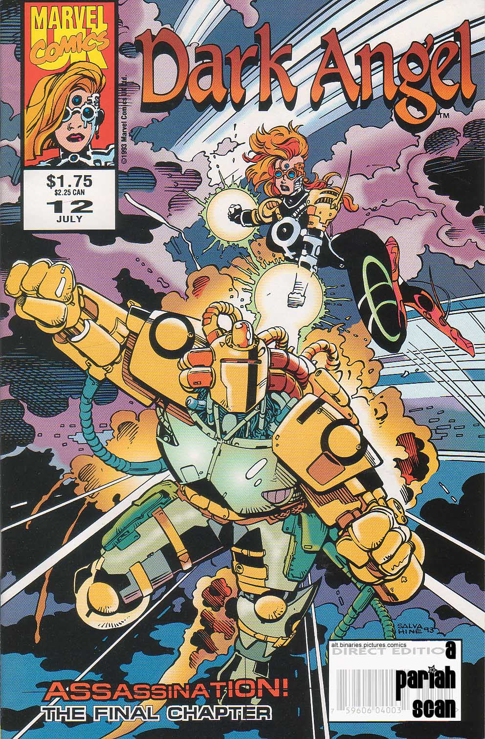 Read online Dark Angel comic -  Issue #12 - 1