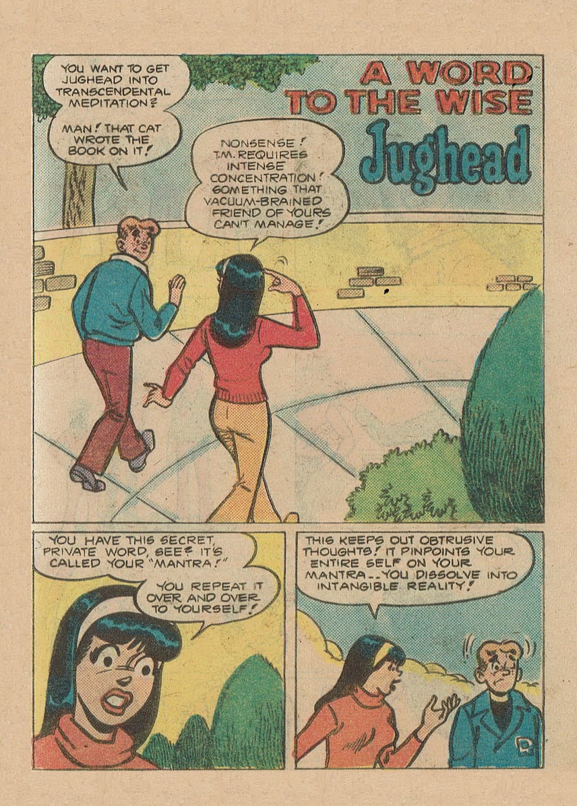 Jughead Jones Comics Digest issue 24 - Page 18
