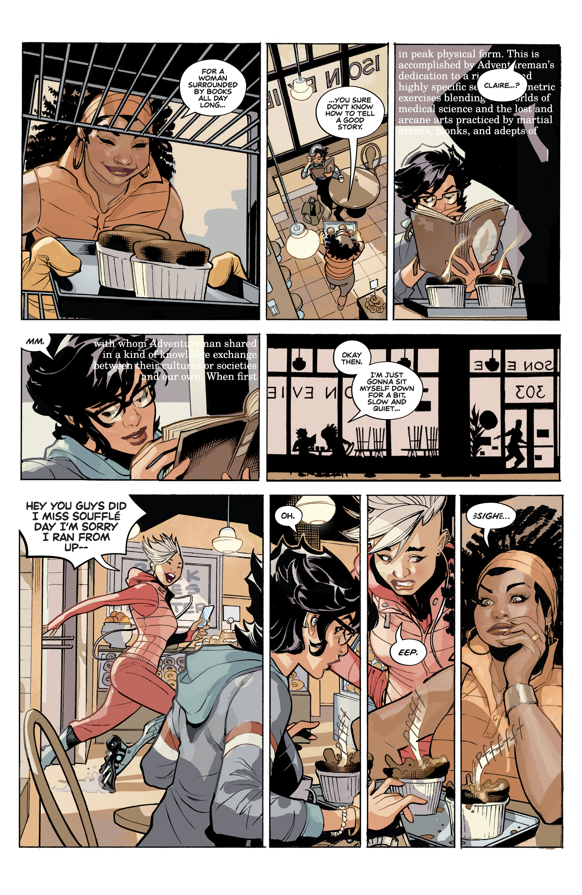 Read online Adventureman comic -  Issue #2 - 8