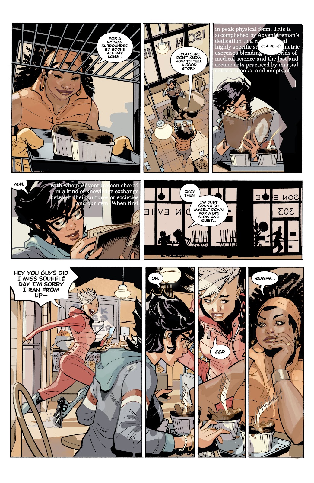 Adventureman issue 2 - Page 8
