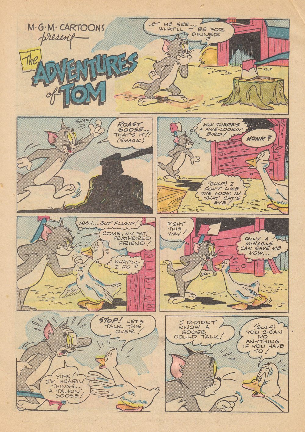 Read online Tom & Jerry Comics comic -  Issue #61 - 16