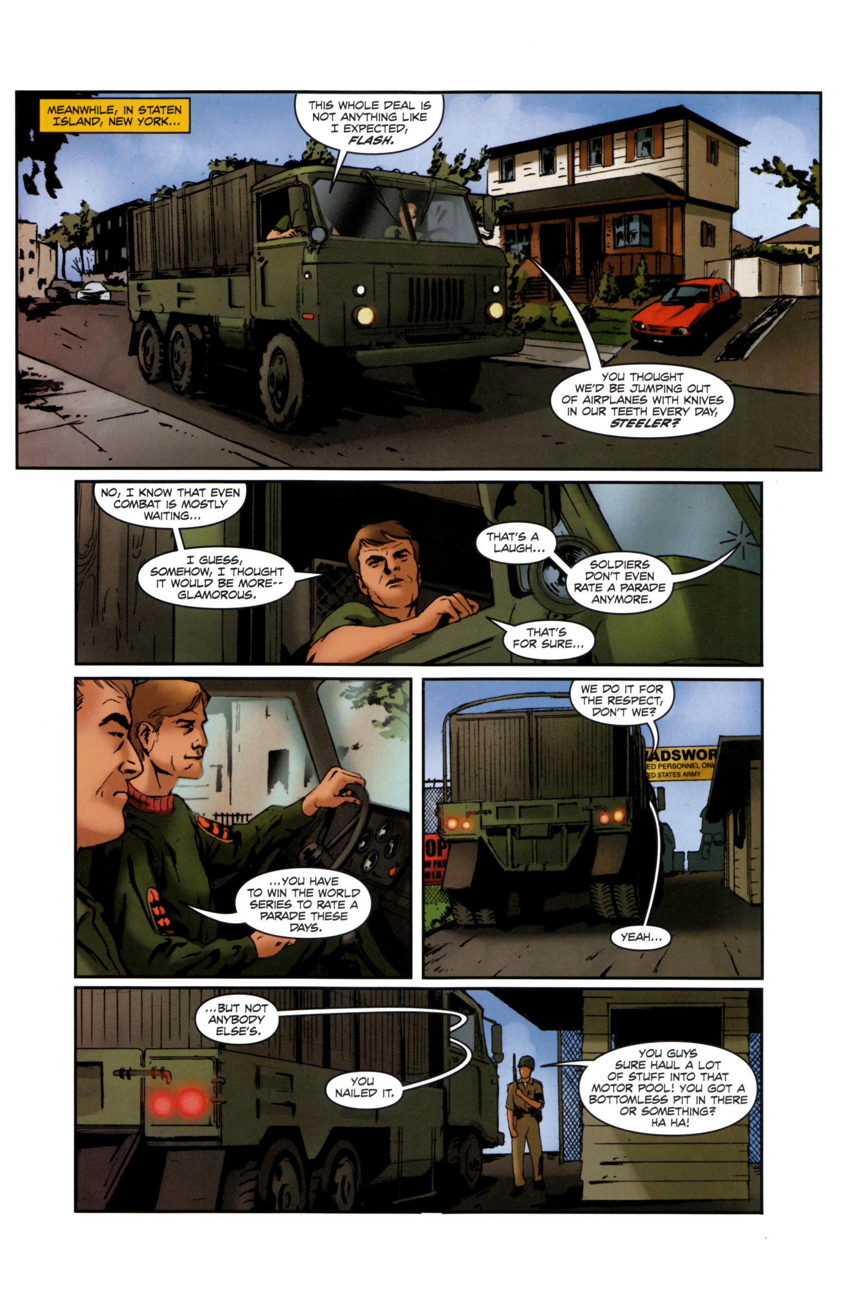 Read online G.I. Joe Declassified comic -  Issue #1 - 12