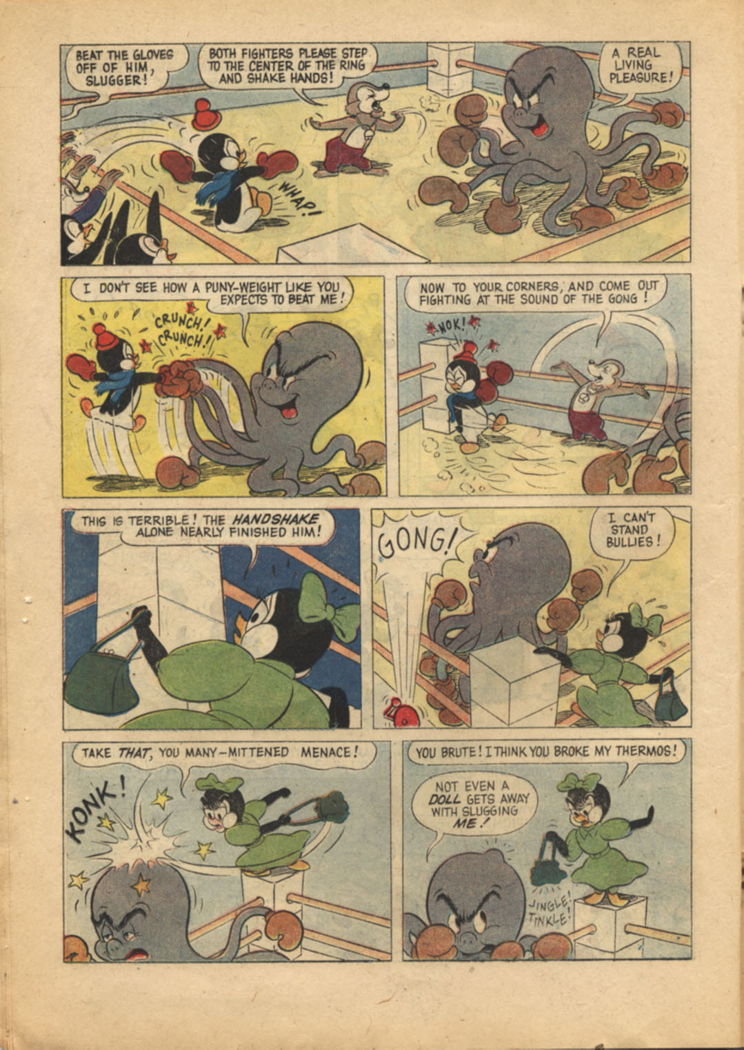 Read online Four Color Comics comic -  Issue #1122 - 18