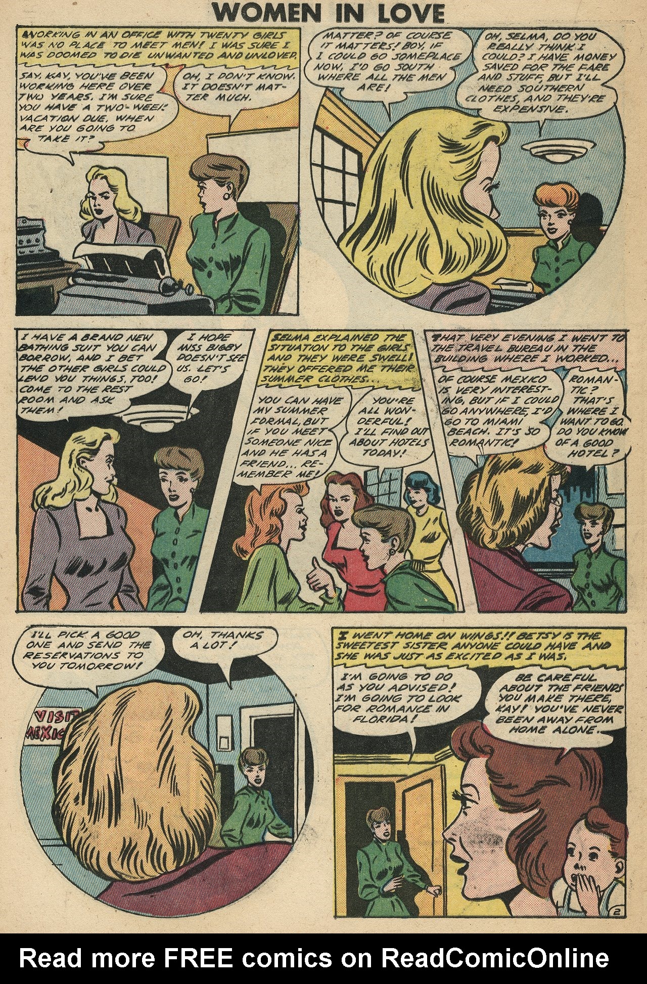 Read online Women In Love comic -  Issue #3 - 24