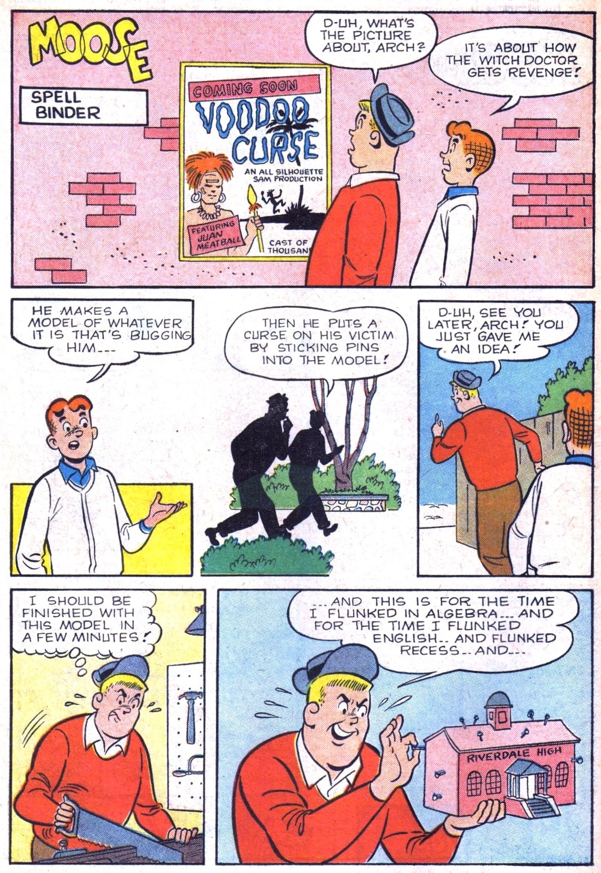 Read online Archie's Pal Jughead comic -  Issue #76 - 10