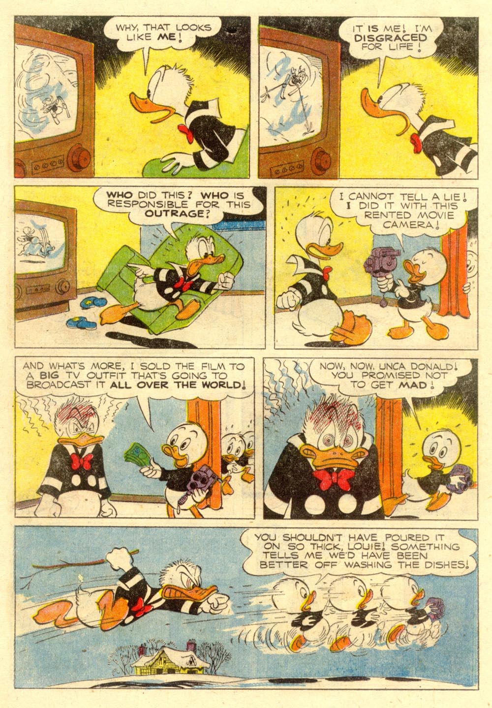Walt Disney's Comics and Stories issue 173 - Page 12