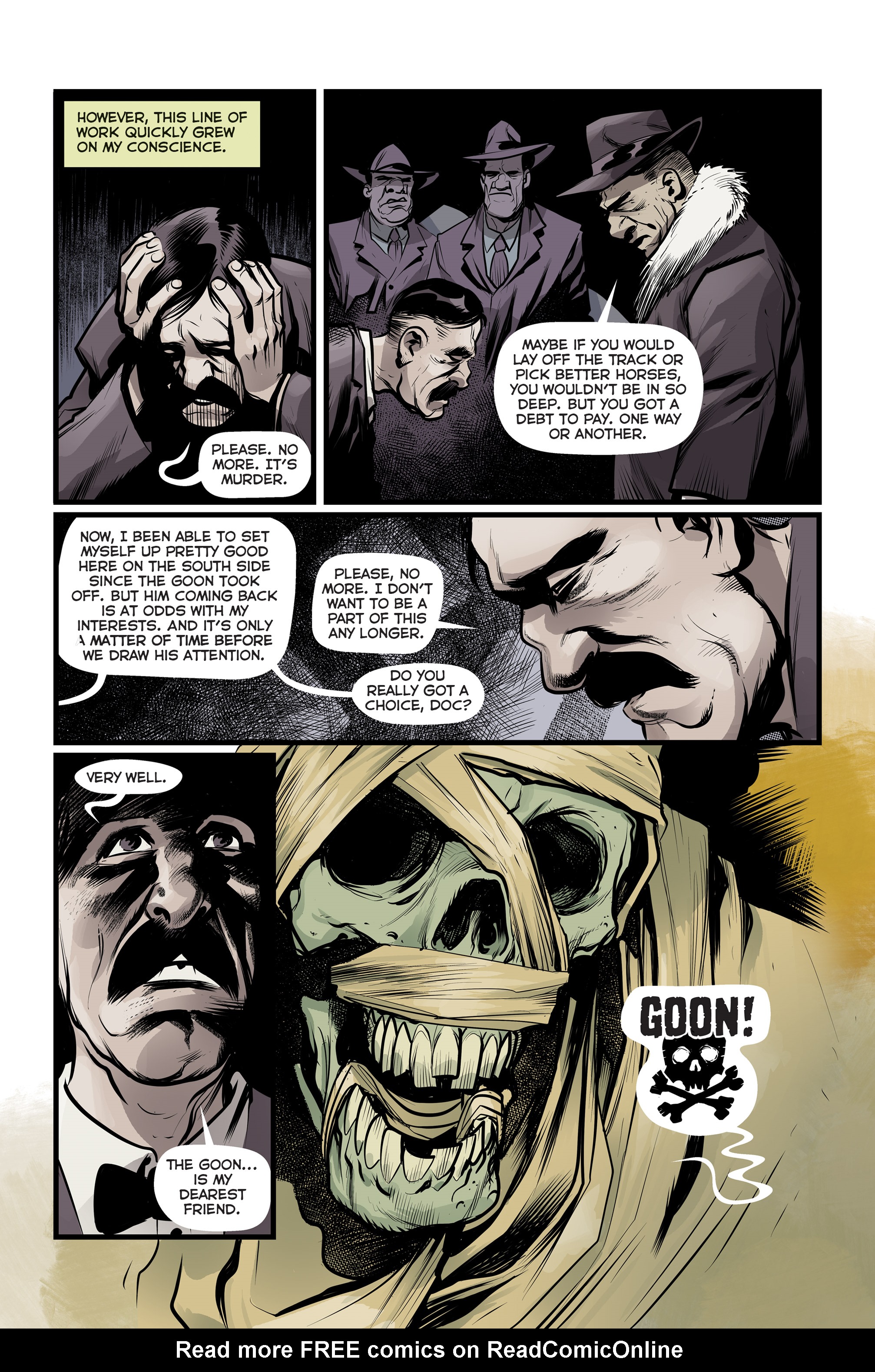 Read online The Goon (2019) comic -  Issue #3 - 10