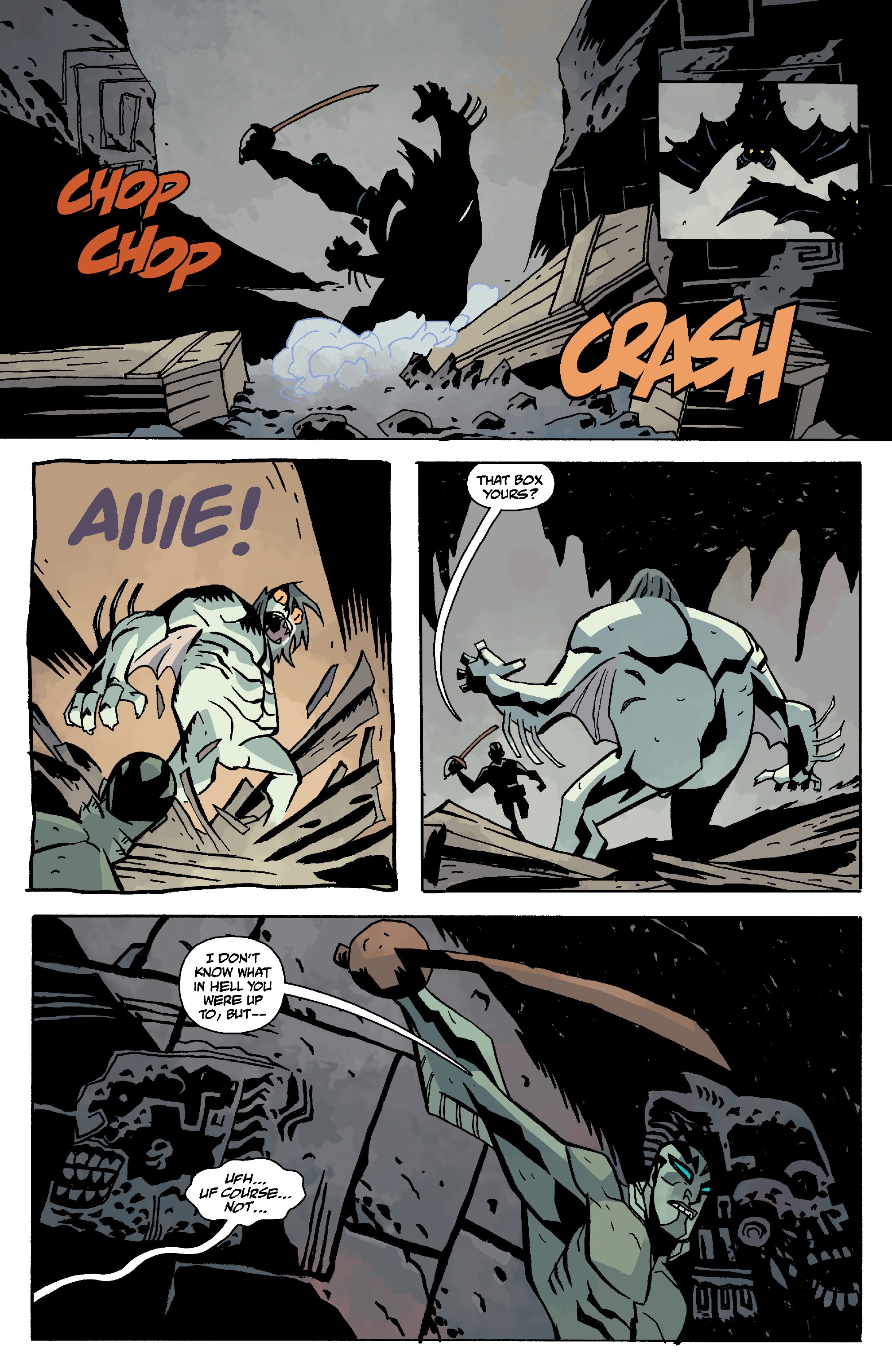 Read online Abe Sapien comic -  Issue # _TPB The Drowning and Other Stories (Part 2) - 85