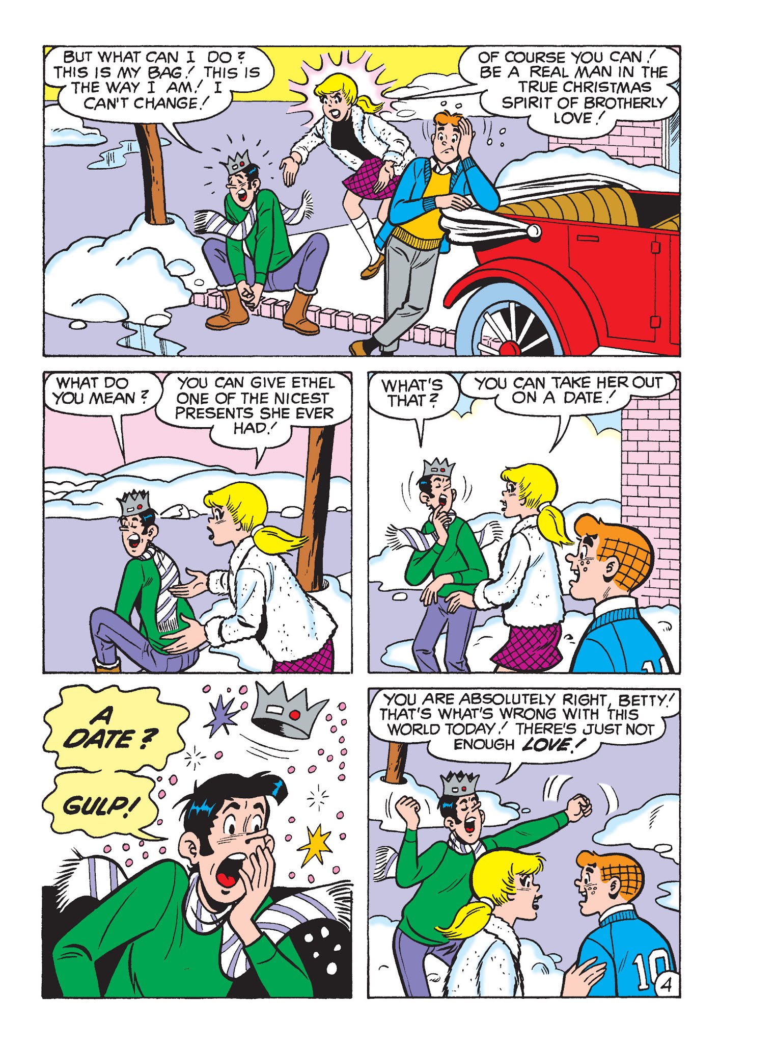Read online Jughead and Archie Double Digest comic -  Issue #17 - 21