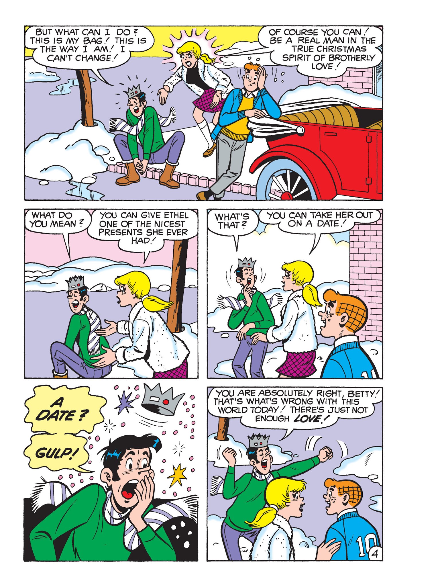Read online Jughead and Archie Double Digest comic -  Issue #17 - 21