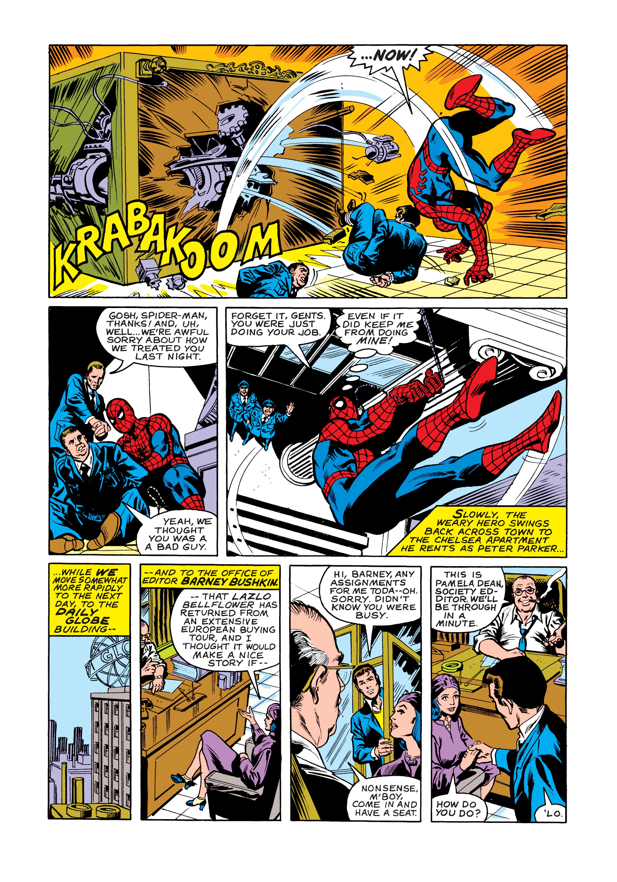 Read online Marvel Masterworks: The Amazing Spider-Man comic -  Issue # TPB 20 (Part 1) - 54