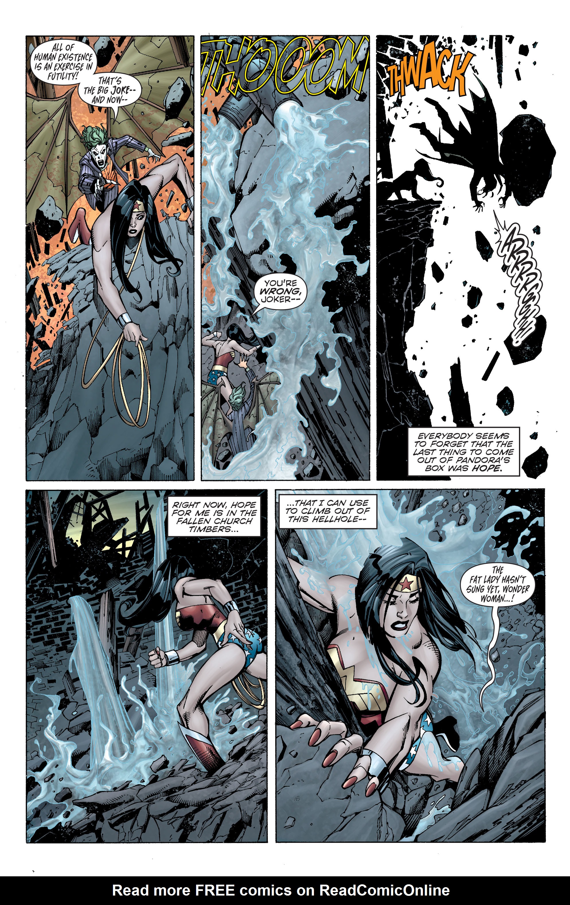 Read online Convergence Wonder Woman comic -  Issue #2 - 20