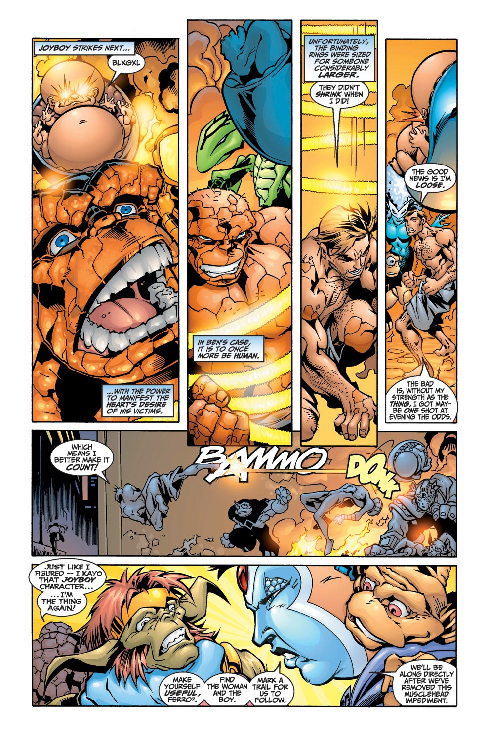 Read online Fantastic Four (1998) comic -  Issue #6 - 21