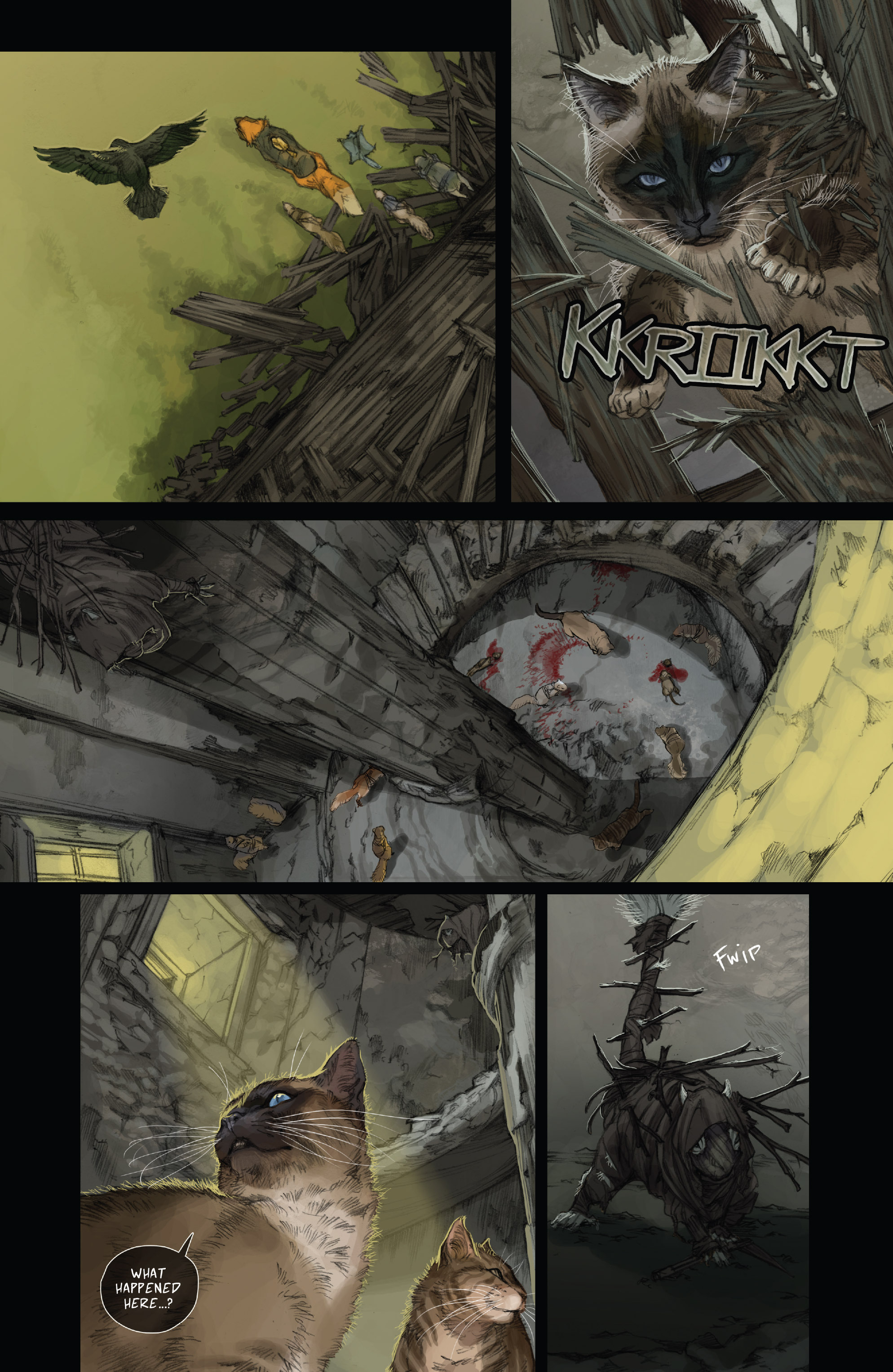 Read online Squarriors (2014) comic -  Issue #4 - 28