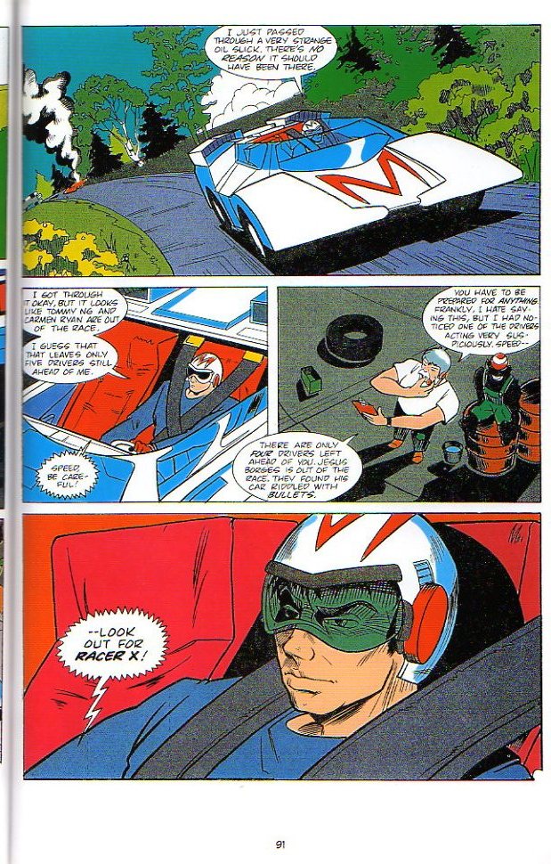 Read online Speed Racer (1987) comic -  Issue #22 - 10