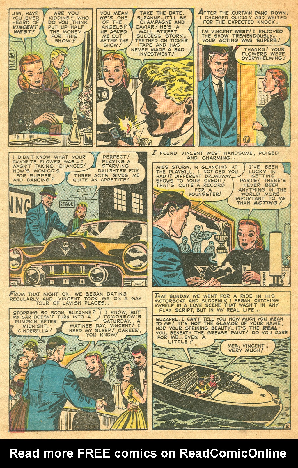 Read online Love Romances comic -  Issue #31 - 4