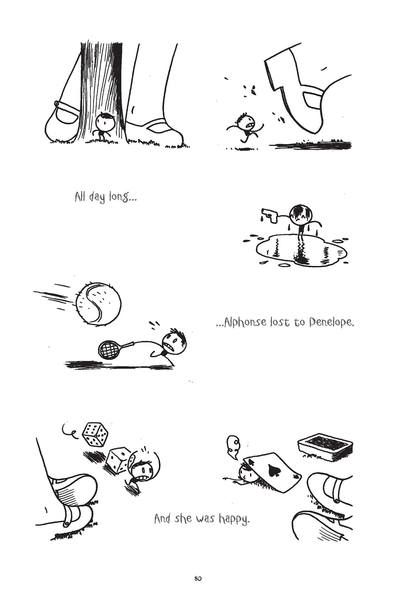 Read online The Big Empty Life of Alphonse Tabouret comic -  Issue # TPB (Part 1) - 81