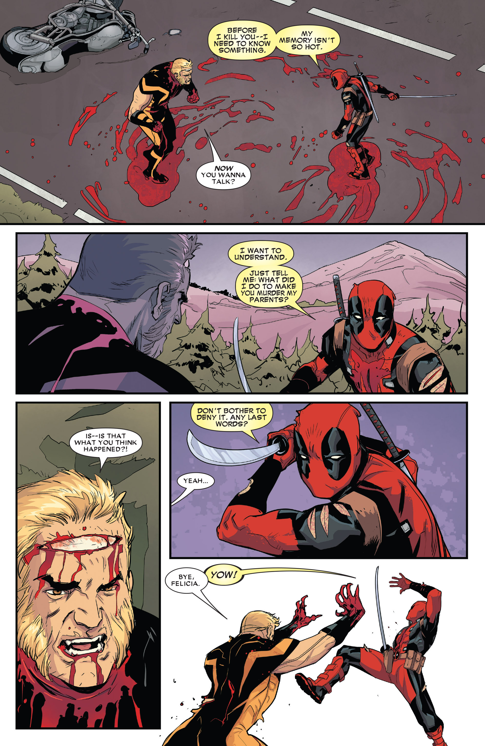 Read online Deadpool (2016) comic -  Issue #9 - 9