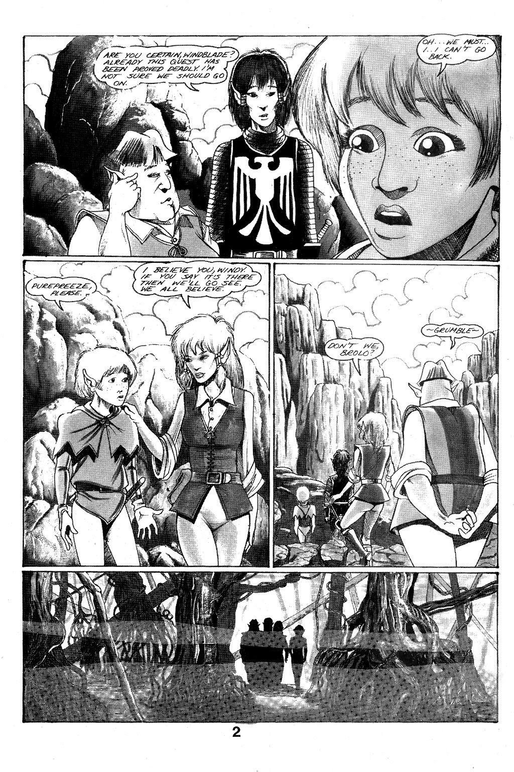 Read online Elflord (1986) comic -  Issue #2 - 6