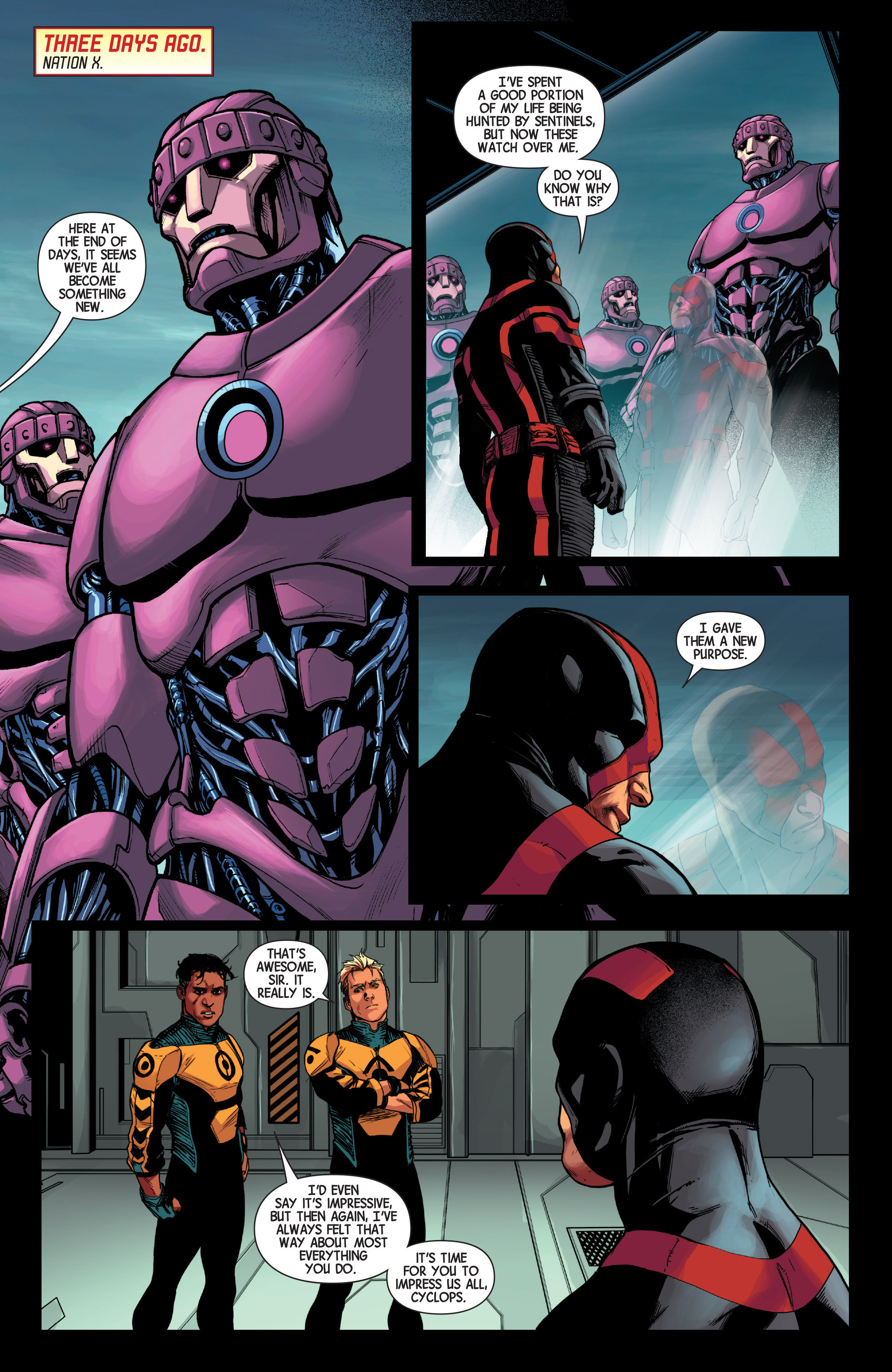 Read online Avengers by Jonathan Hickman Omnibus comic -  Issue # TPB 2 (Part 10) - 18
