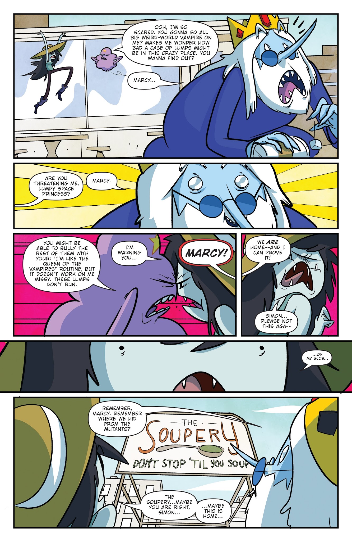 Read online Adventure Time/Regular Show comic -  Issue #4 - 22