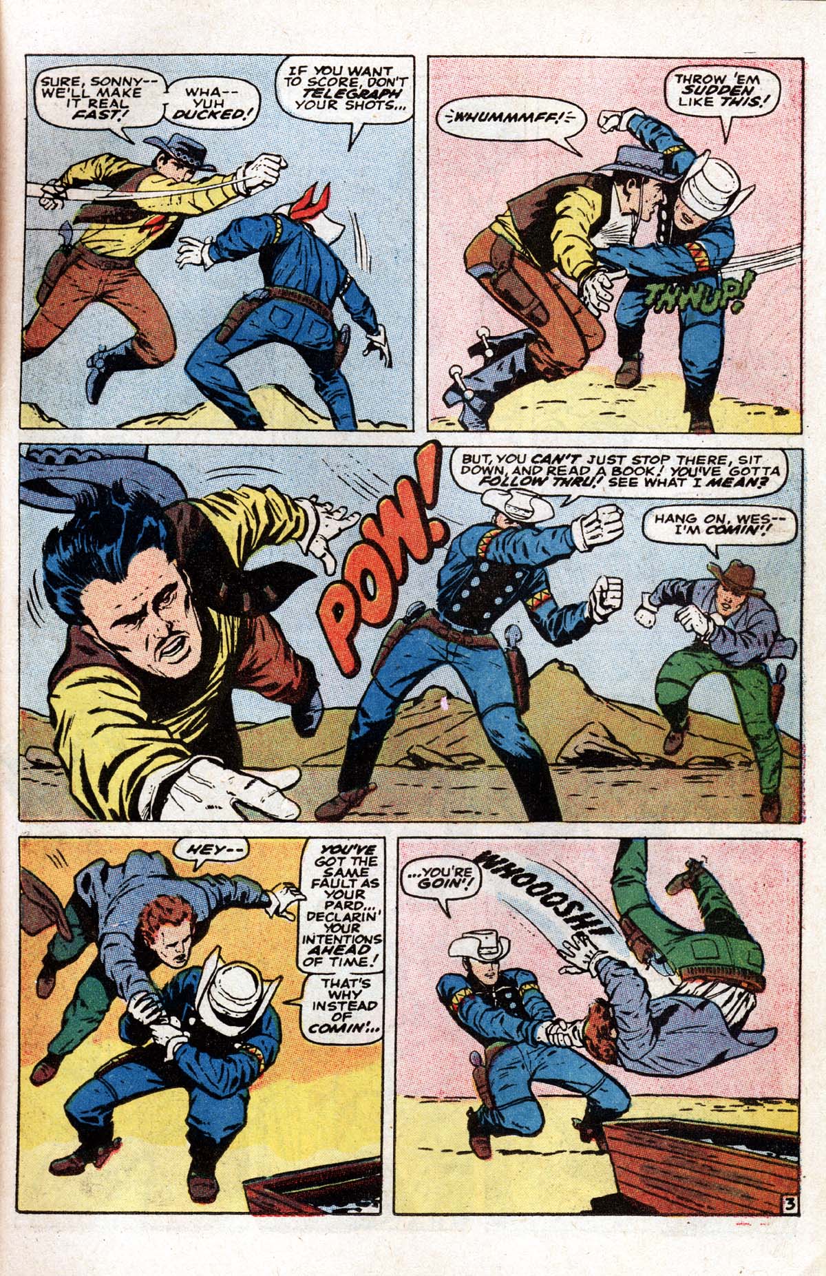 Read online The Mighty Marvel Western comic -  Issue #9 - 4