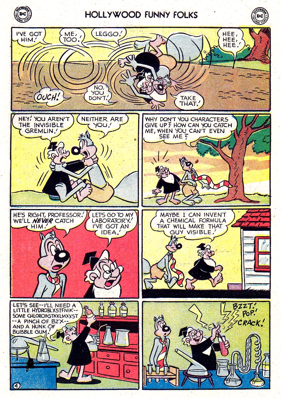 Read online Hollywood Funny Folks comic -  Issue #53 - 6