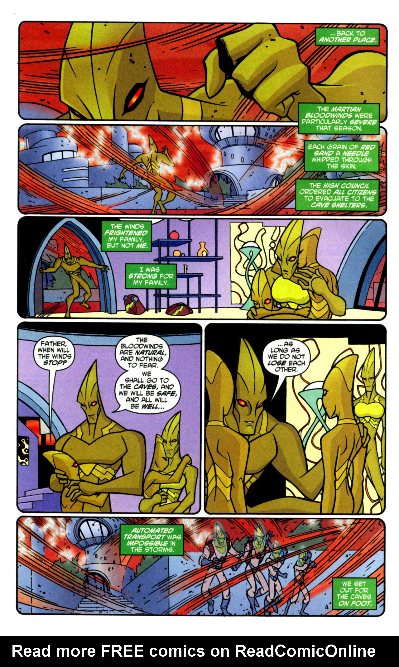 Read online Justice League Unlimited comic -  Issue #24 - 5