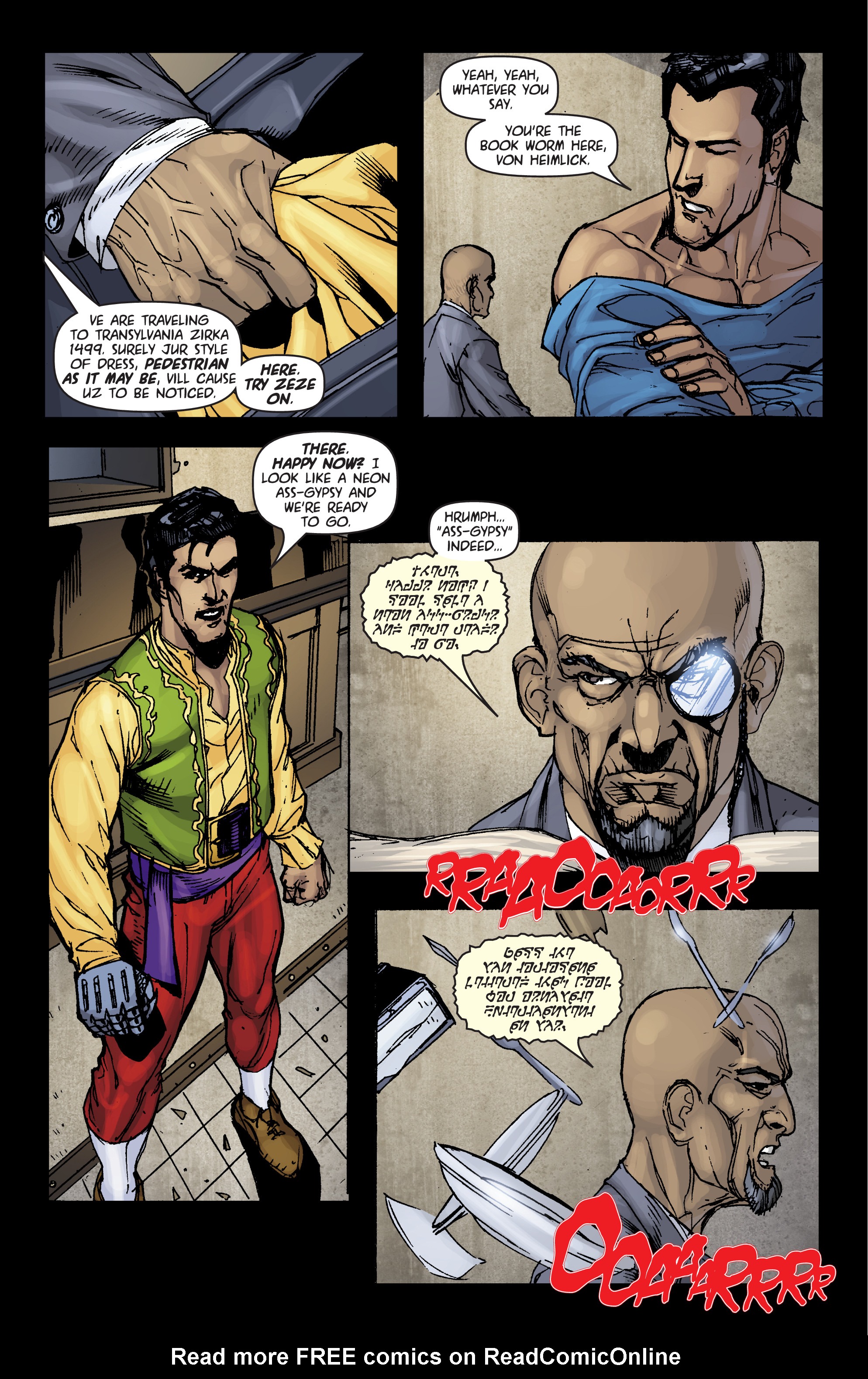 Read online Army of Darkness Omnibus comic -  Issue # TPB 2 (Part 1) - 48
