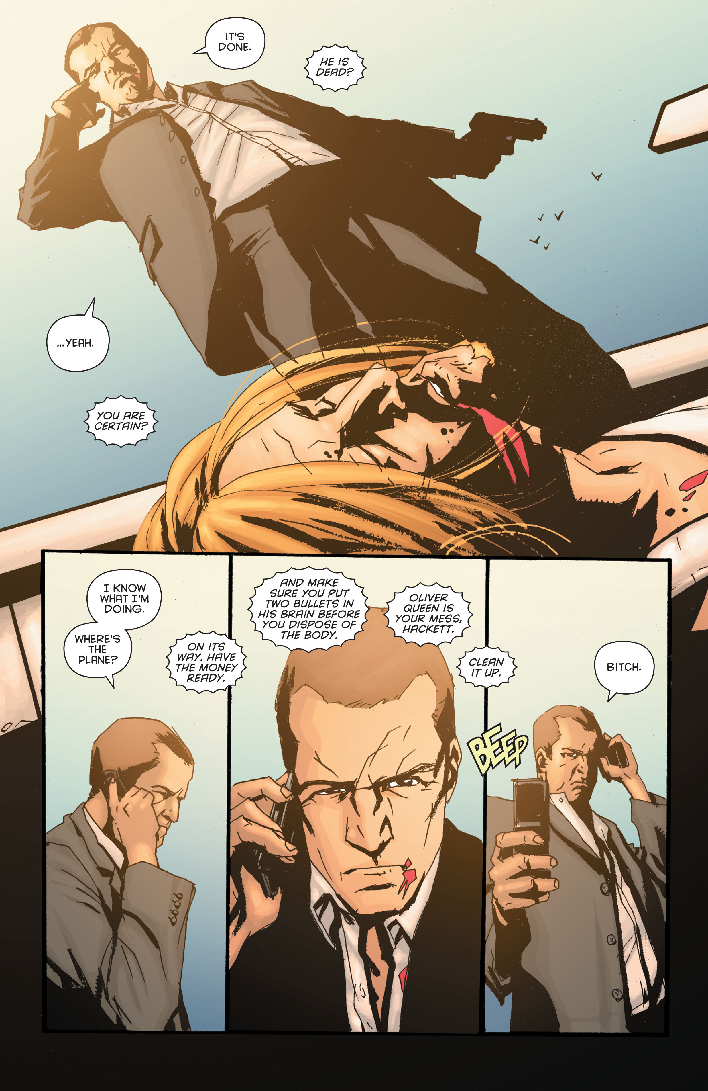 Read online Green Arrow: Year One comic -  Issue # _The Deluxe Edition (Part 1) - 29